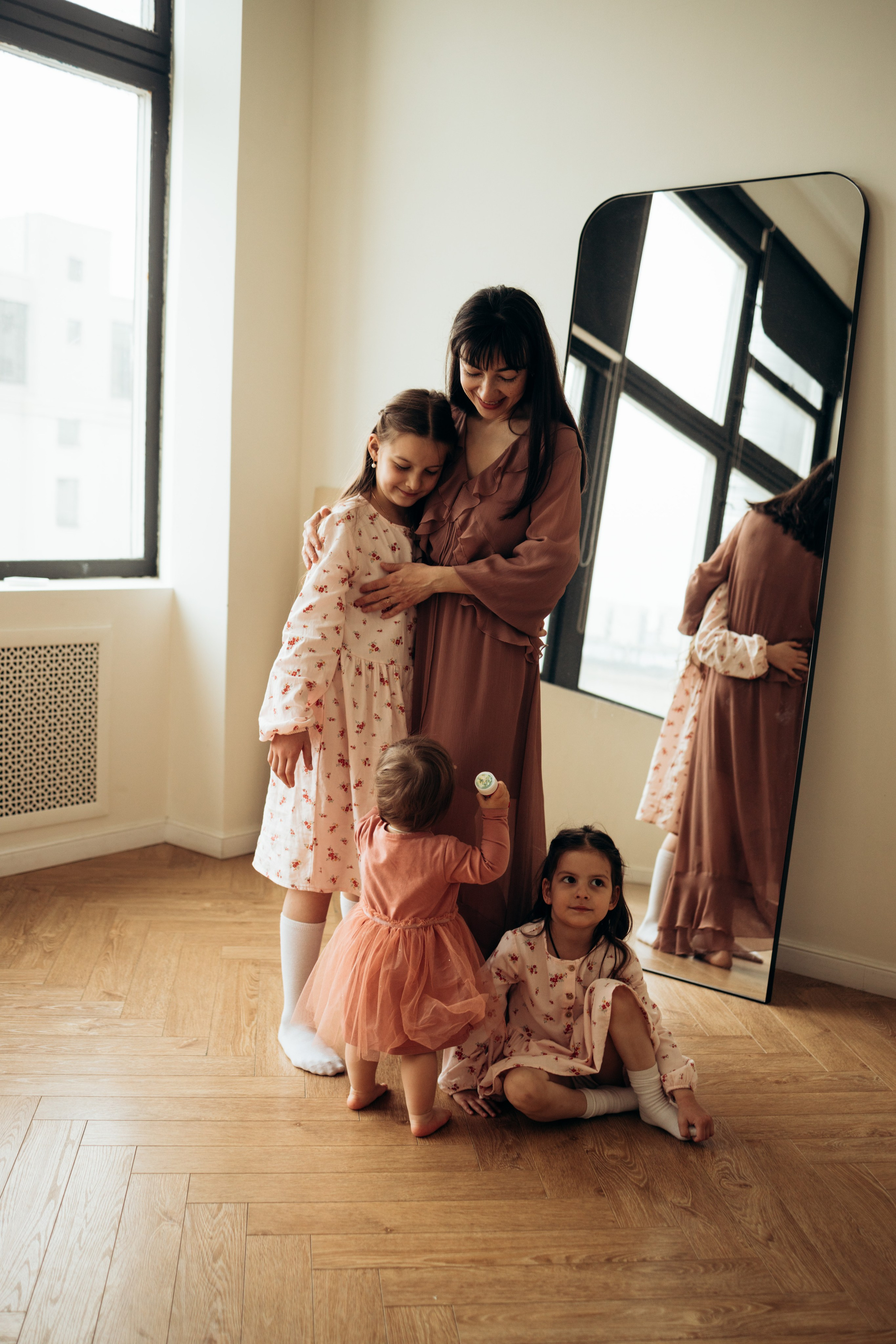 Семейная. Фотограф Валерия Ковпак. Москва. Химки. Куркино