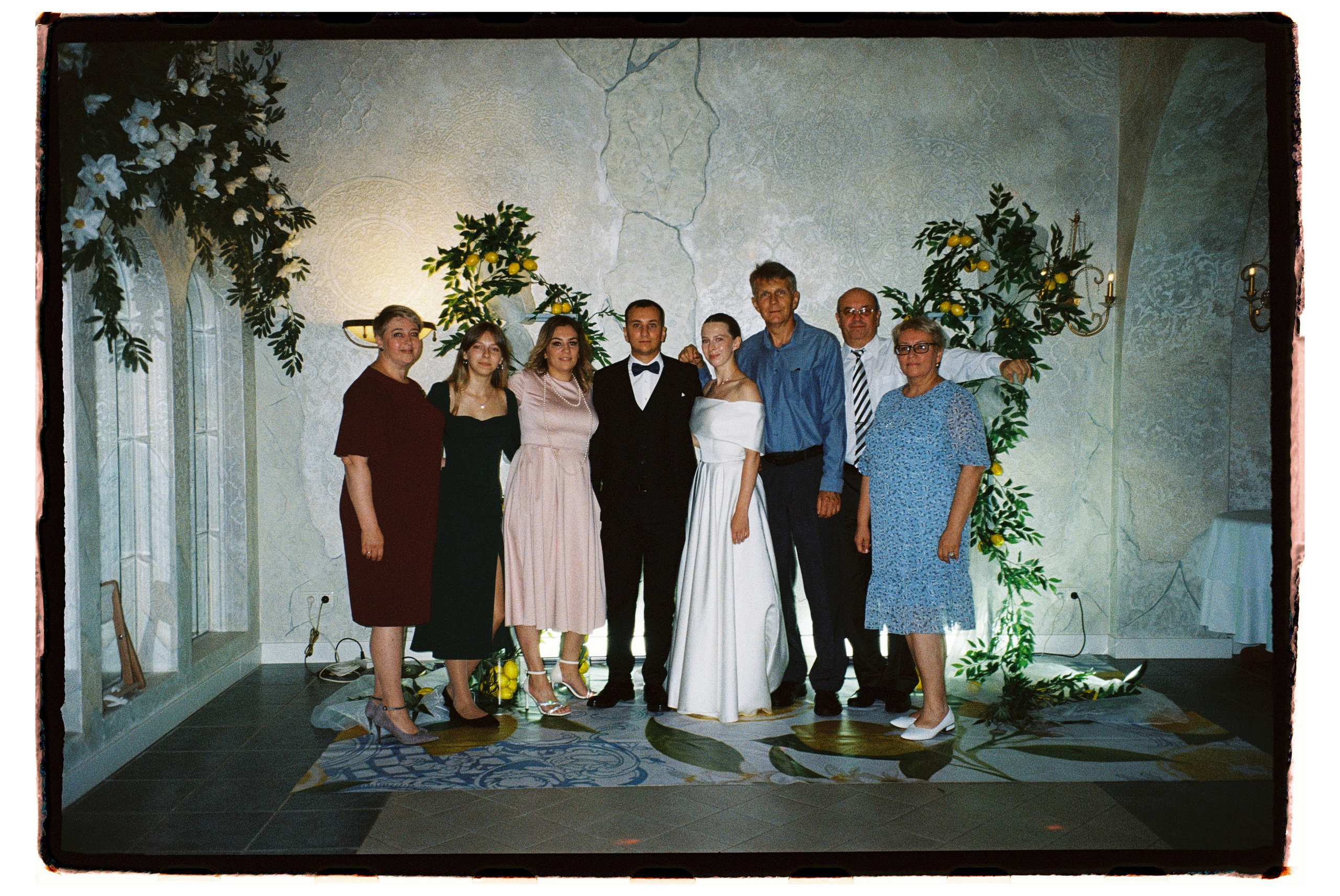 На пленку (Полина и Денис). Фотограф в Москве — Евгения Прокопенко