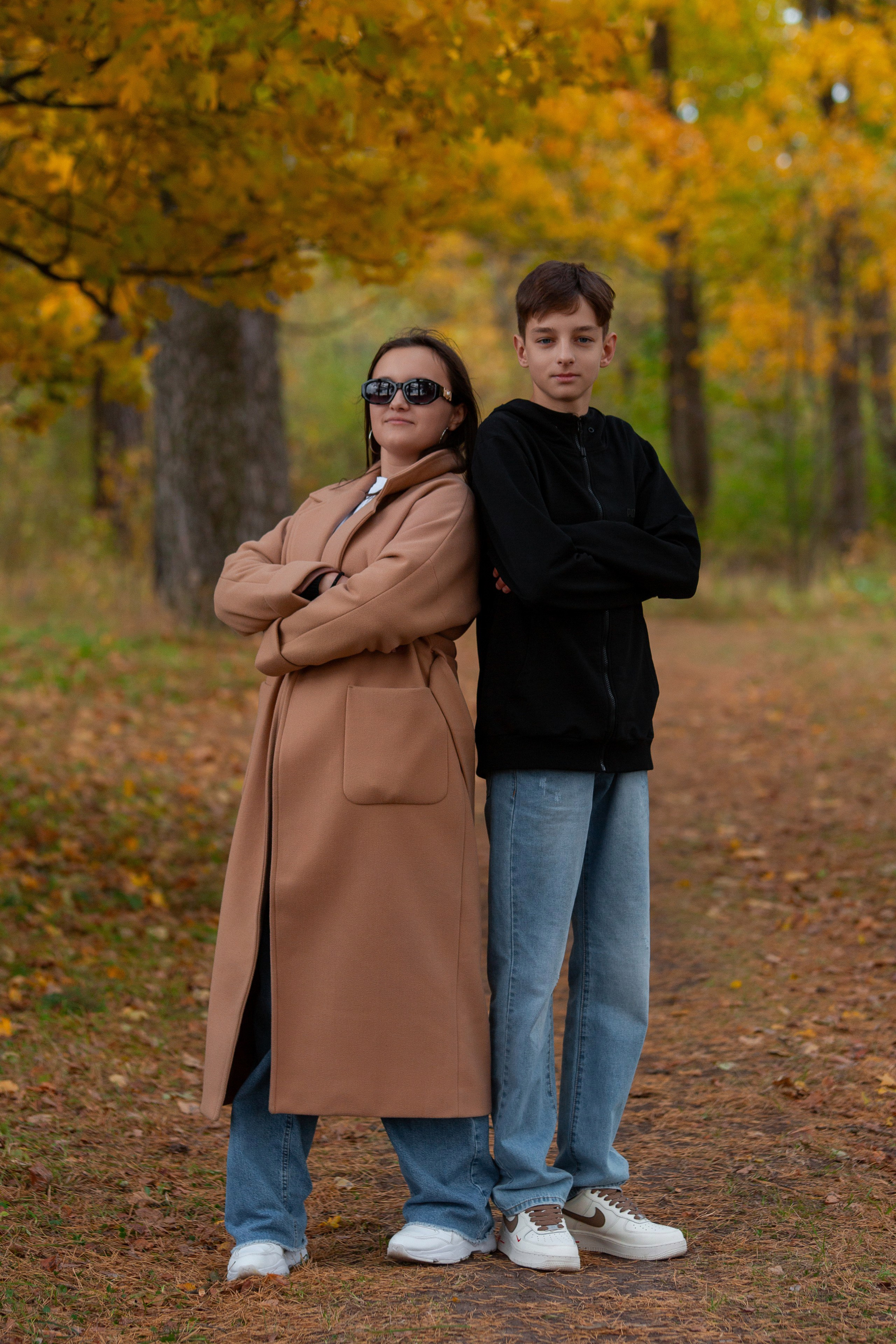 «Усадьба Шеншеных» Осенняя фотосессия для 9 класса. Профессиональный фотограф в Мценске и Орловской области