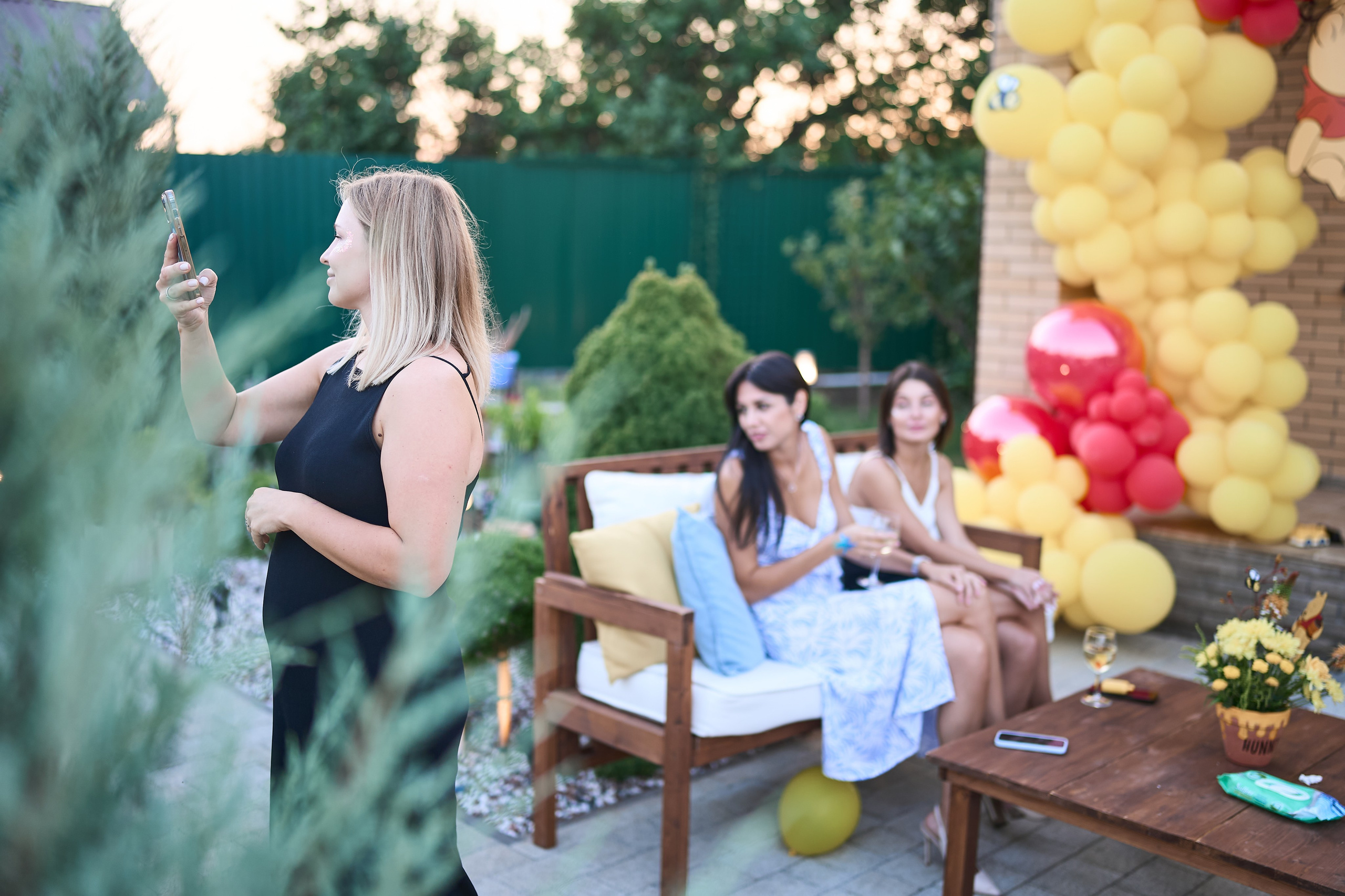 Детский ДР. Фотограф Олег Сотник