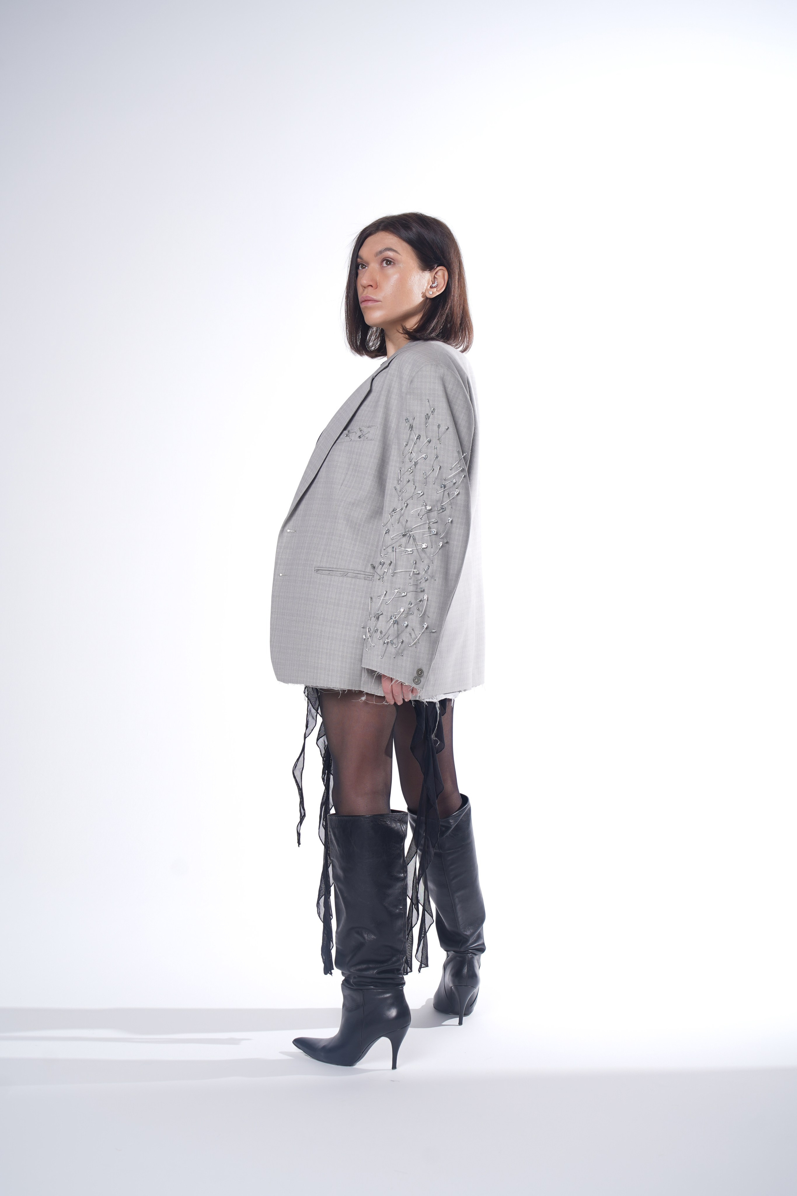 Фото на циклораме. Фотостудия СМЕНА. Анна, фотограф Москва, Зеленоград