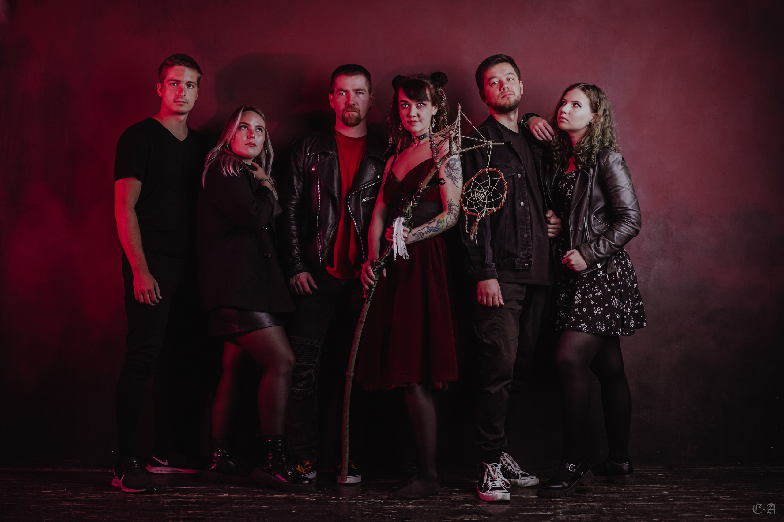 Сны Саламандры: утреннее промо для сказочников. Фотограф Ellairen