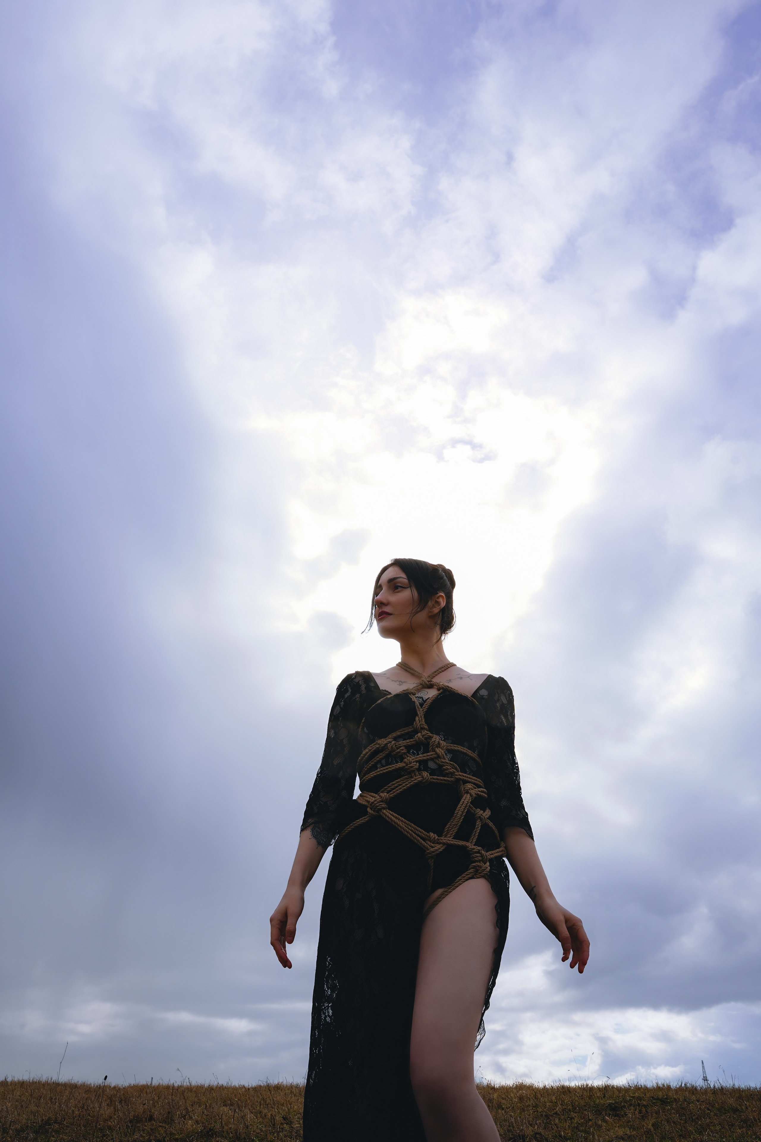 Шибари. Портретный фотограф в Смоленске и Москве Мария Громова