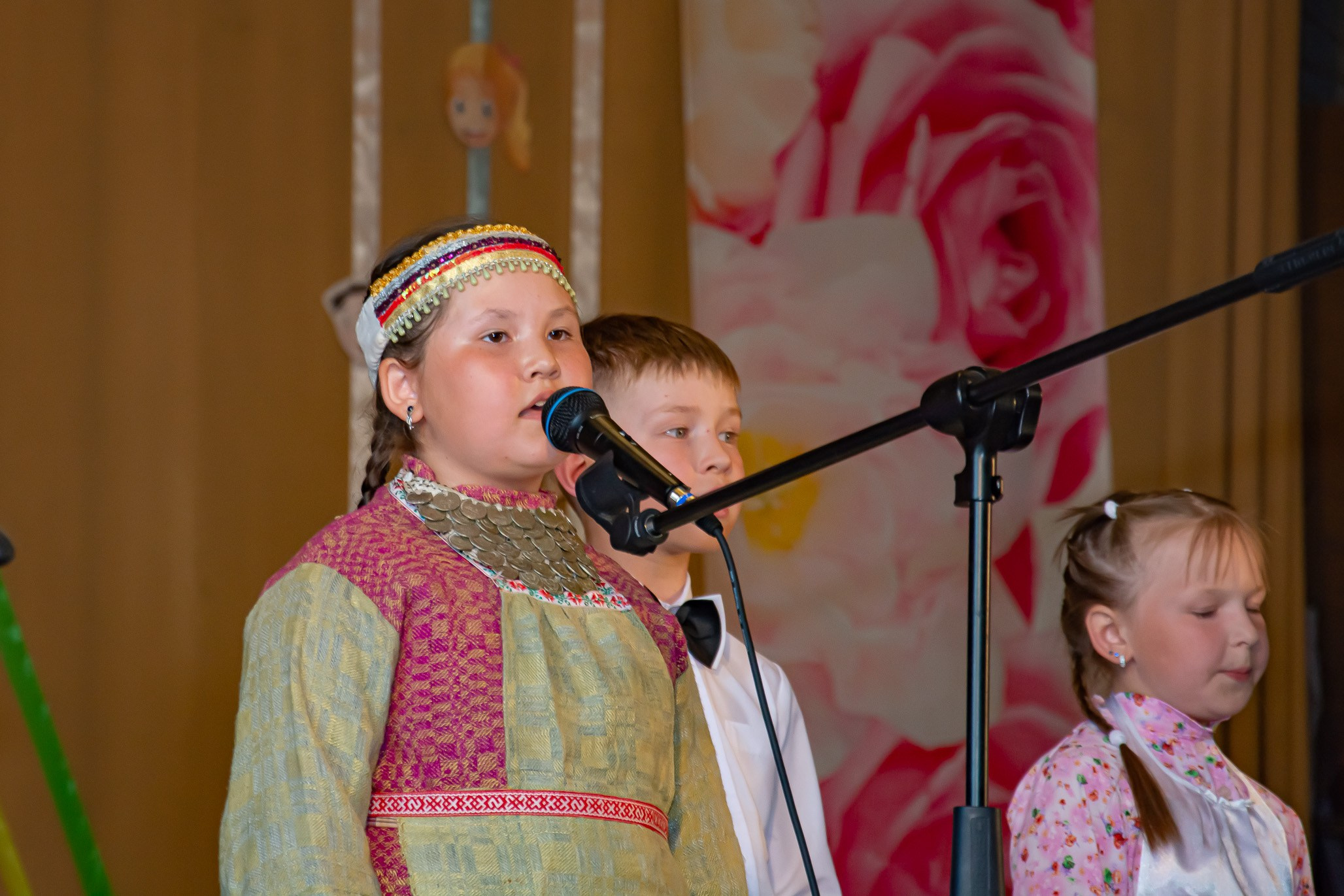 Детский отчётный концерт 2021