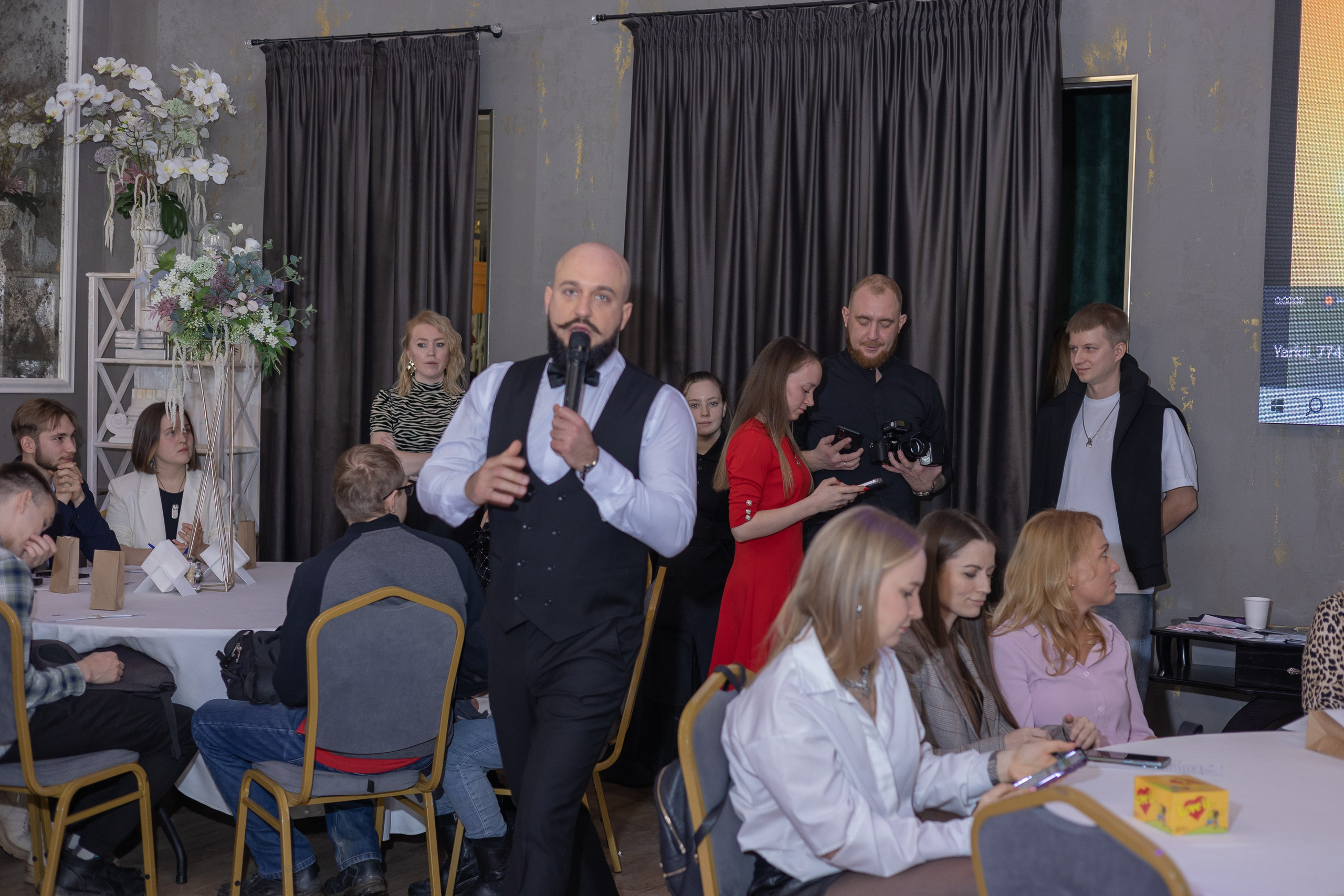 Свадебное чаепитие для молодоженов