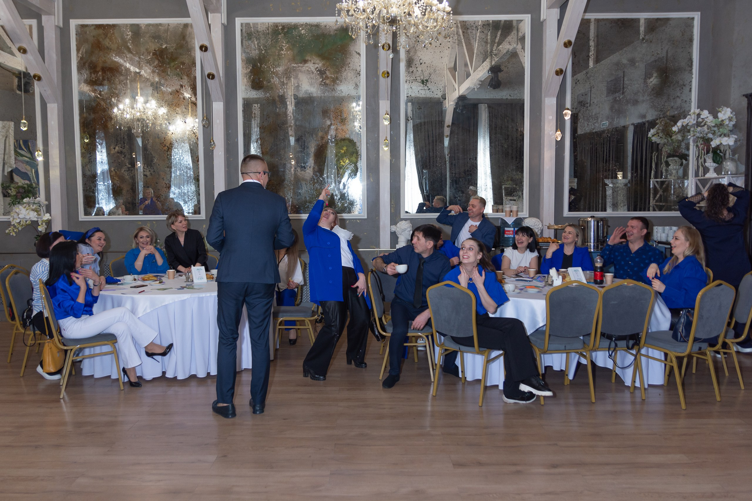 Мастер-класс Дмитрия Питерского