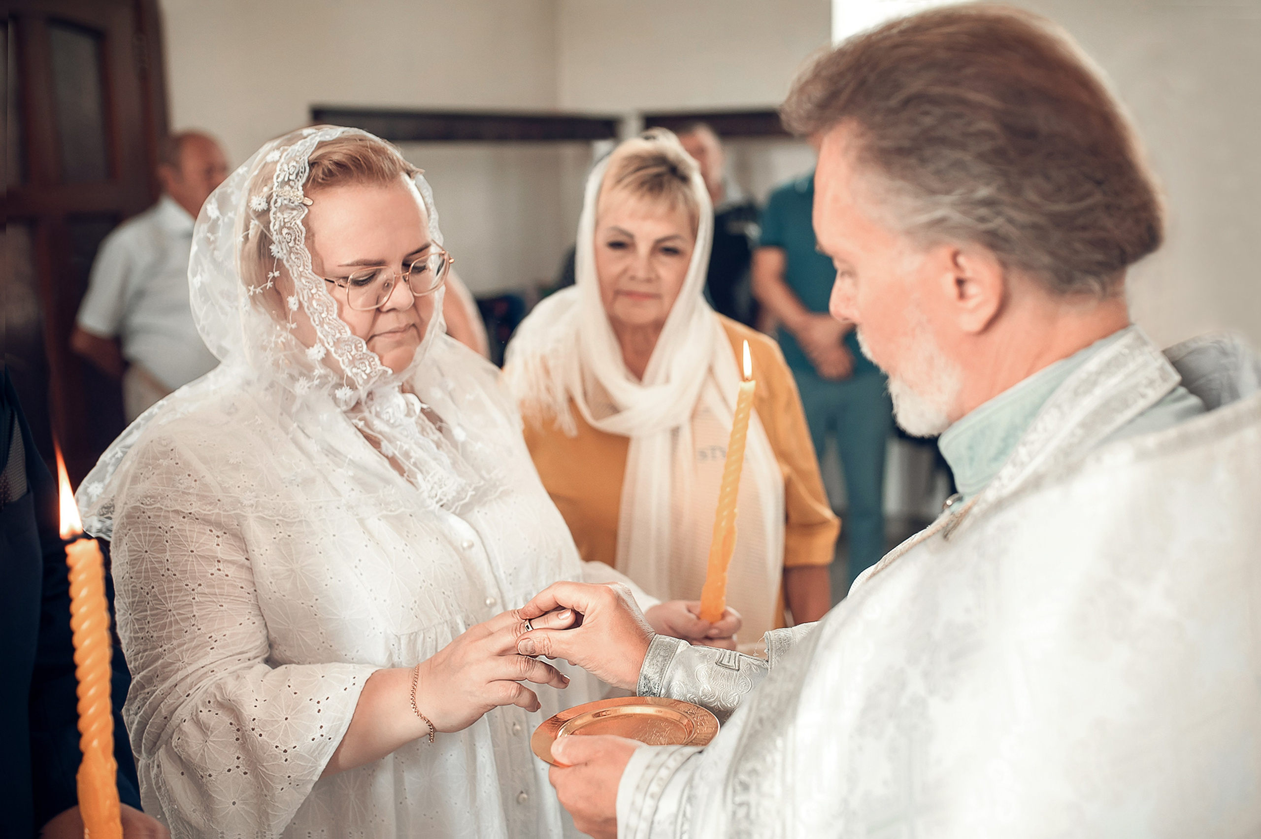 Таинство Венчания (репортажная съемка). Moscow_CPC