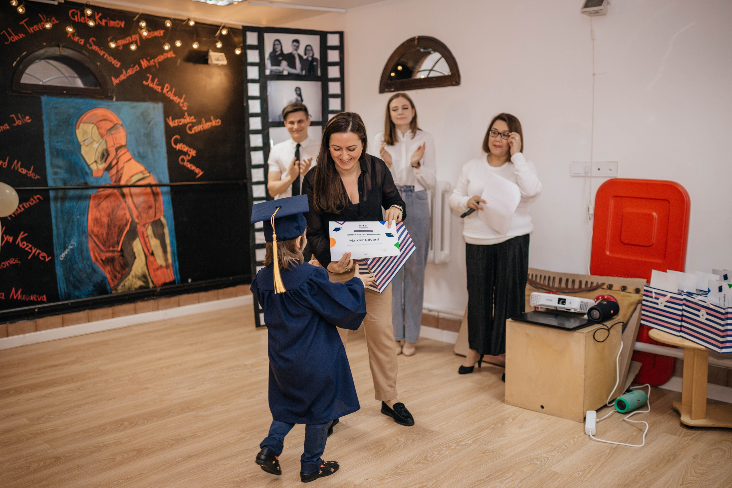 Выпускной в детском саду. Семейный фотограф в Москве Натали Момот