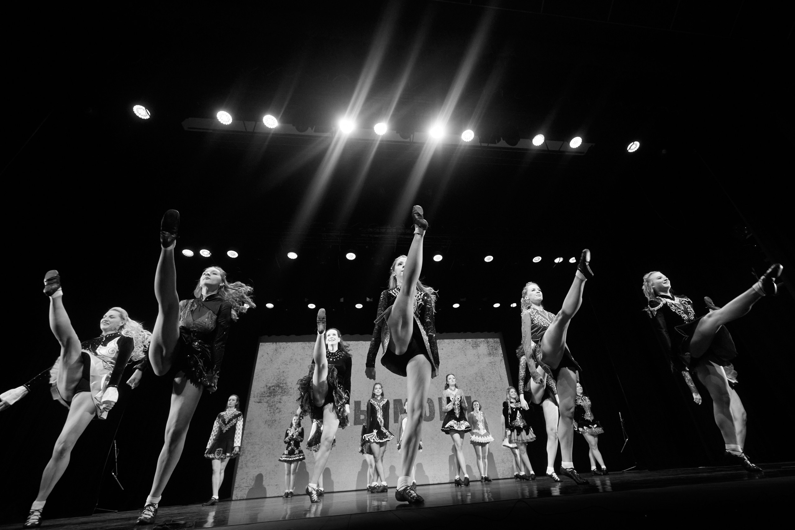 Ирландское танцевально шоу «Сны моря». г. Москва