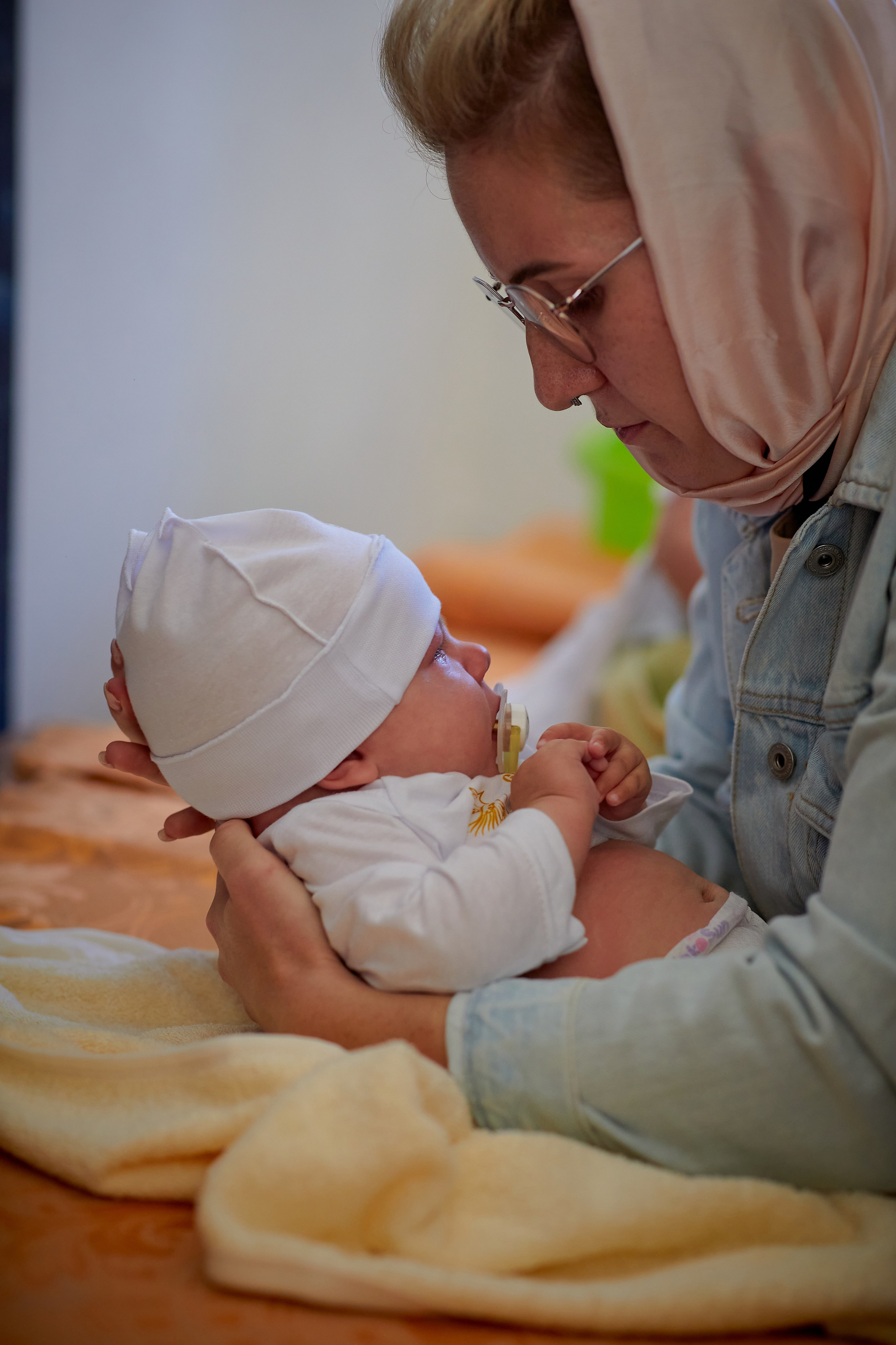 Крещение Сонечки. Семейный и детский фотограф в Ярославле Юлия Галашина