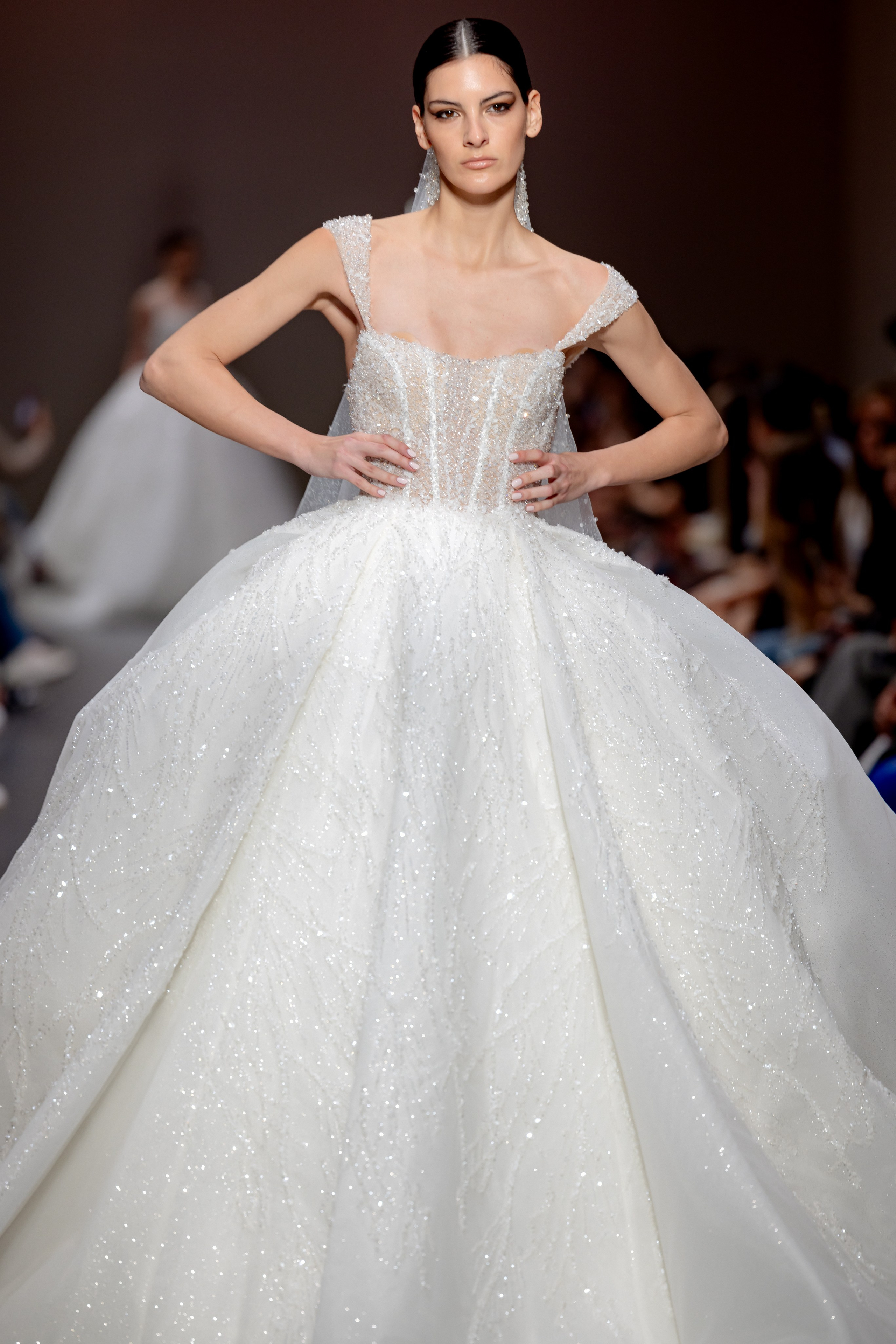 Barcelona Bridal Fashion Week 2024. Europe Wedding Photo  — destination wedding photography across Europe and the Middle East