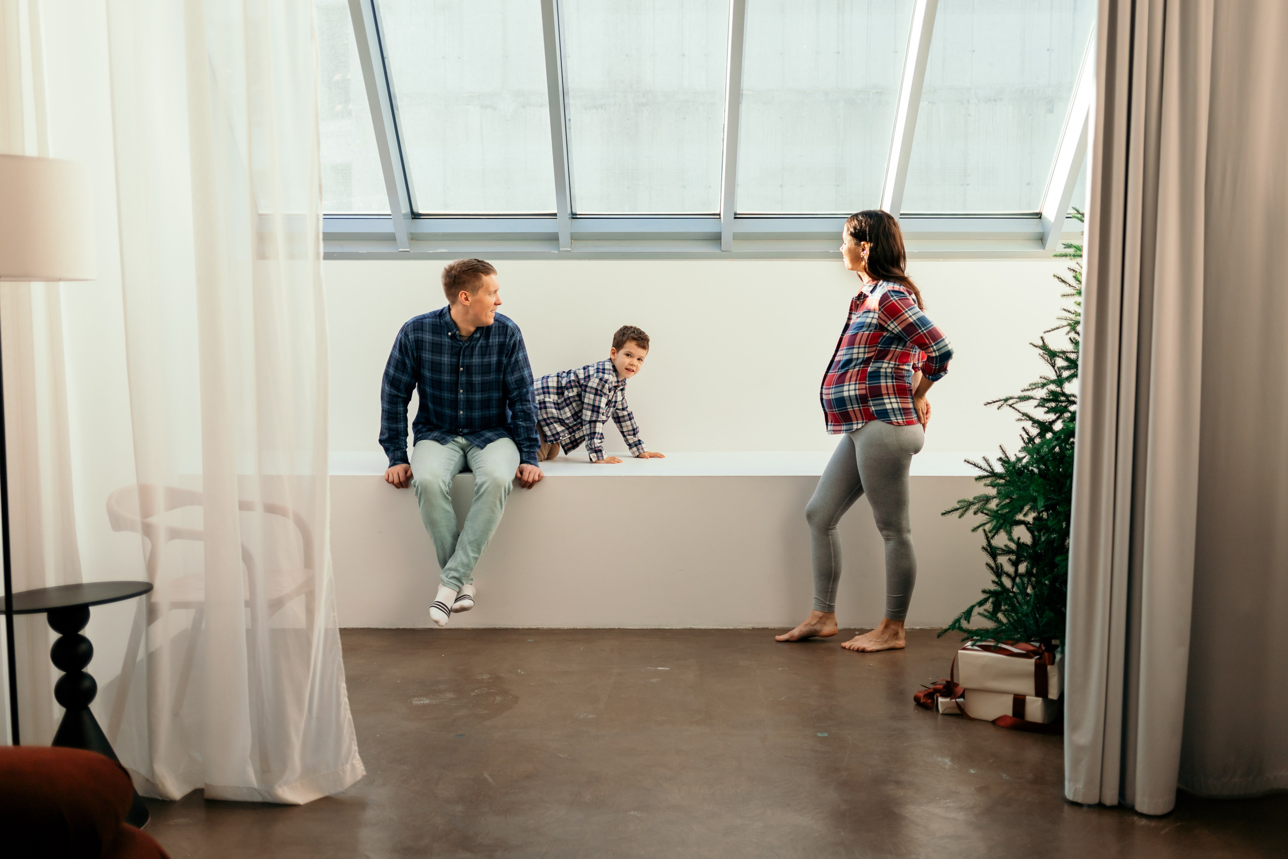 ЕКАТЕРИНА, ДМИТРИЙ И ДАНИИЛ. Семейный Фотограф в Санкт-Петербурге Пушкин Анастасия Дьяконенкова