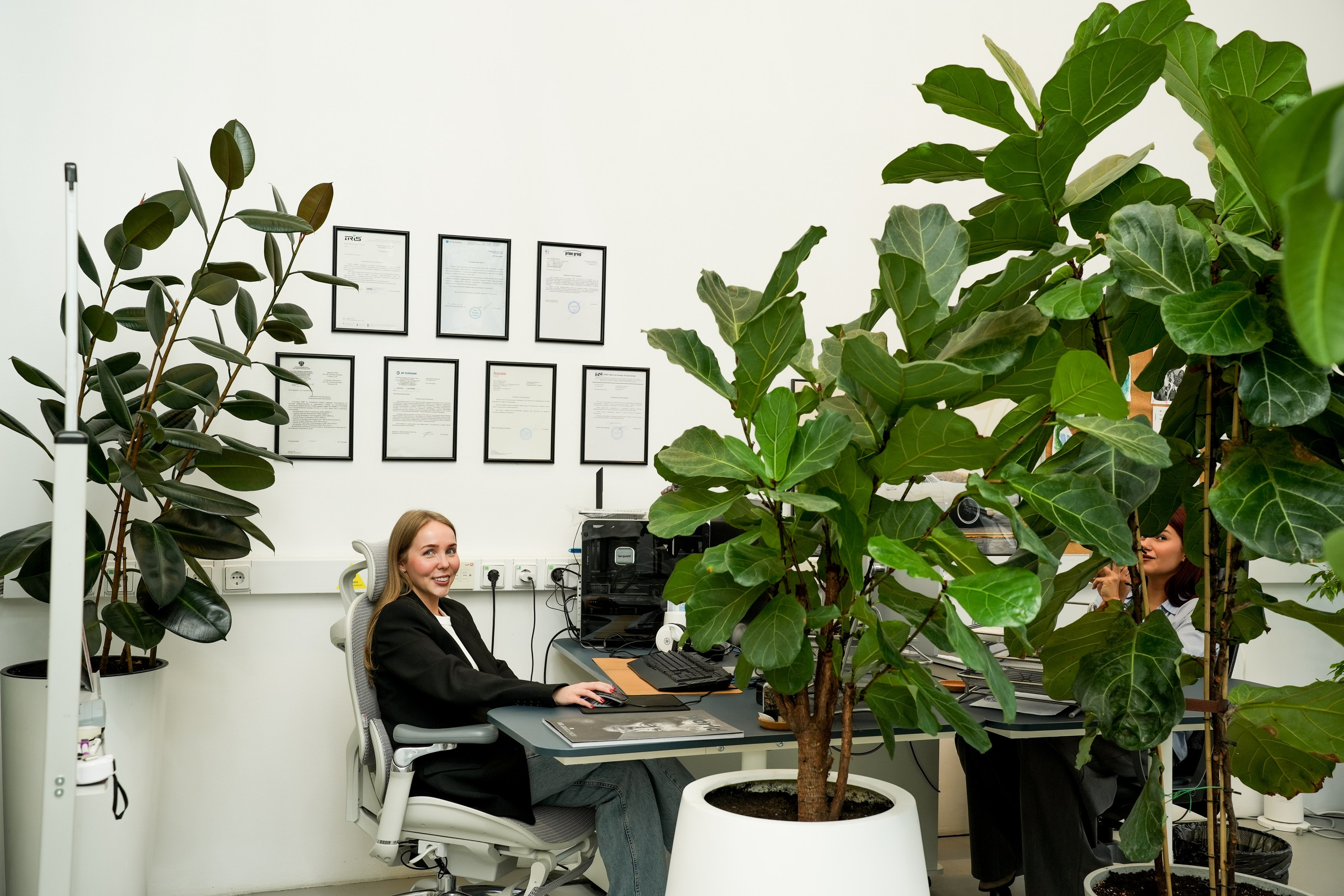 Офис. Фотограф Элина Задорожная