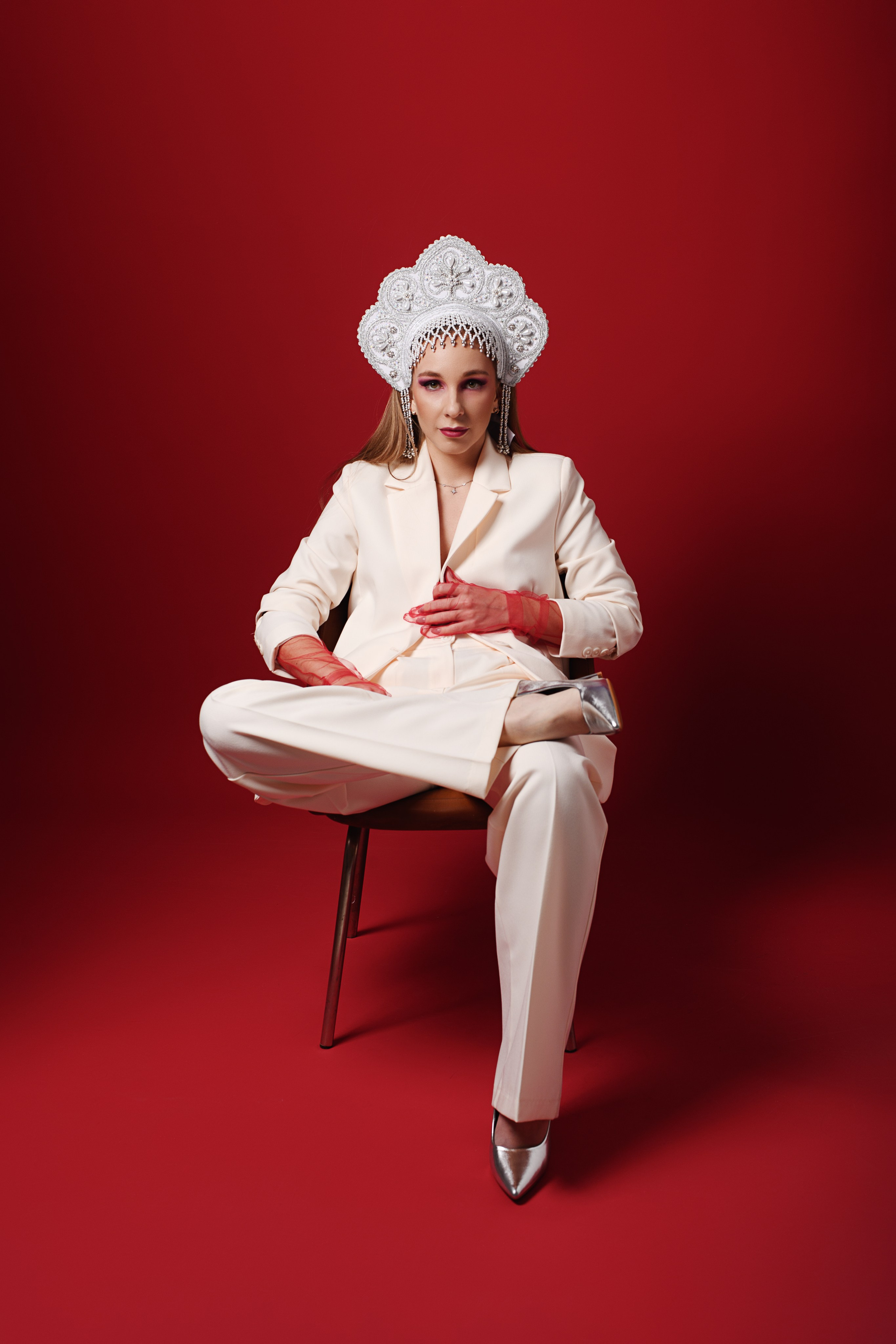 Студийная фотосессия для Веры. Фотограф Симферополь Крым Ольга Топоривская