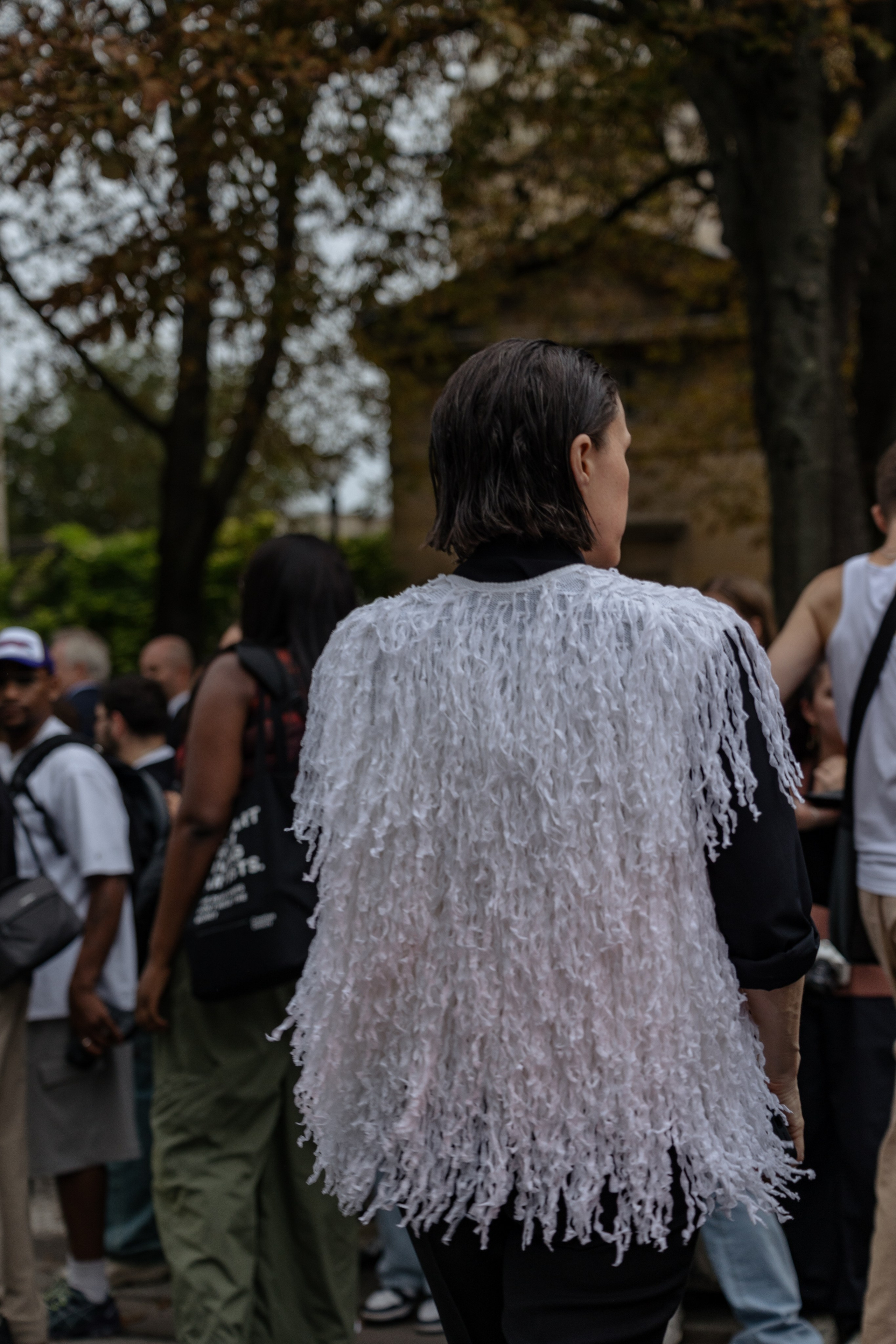 PFW SPRING SUMMER 2024 ACNE STUDIOS. Photographer in Milan Ivan Goncharov