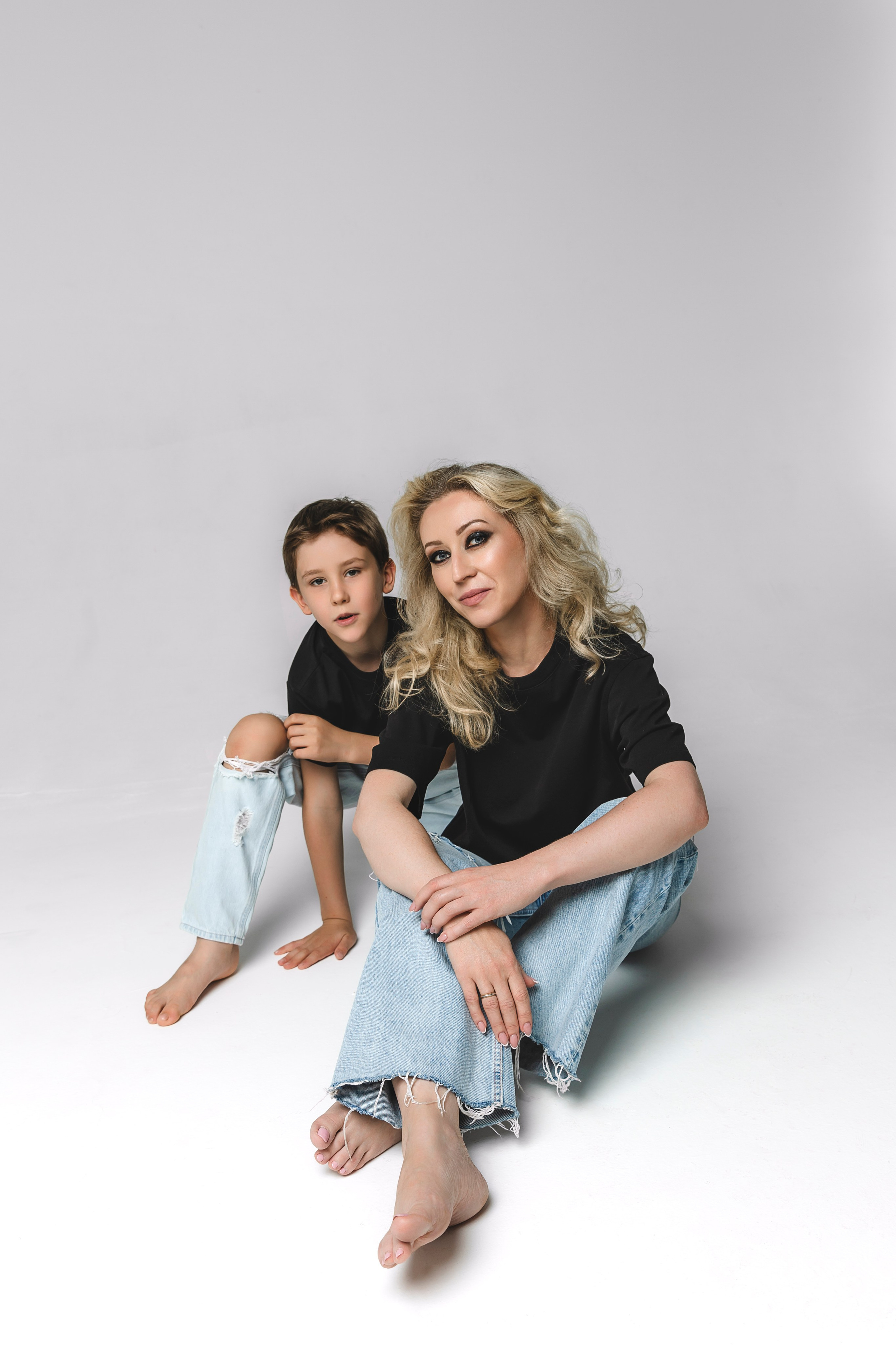 Mother's soul. Портретный фотограф в Москве Полина Онода