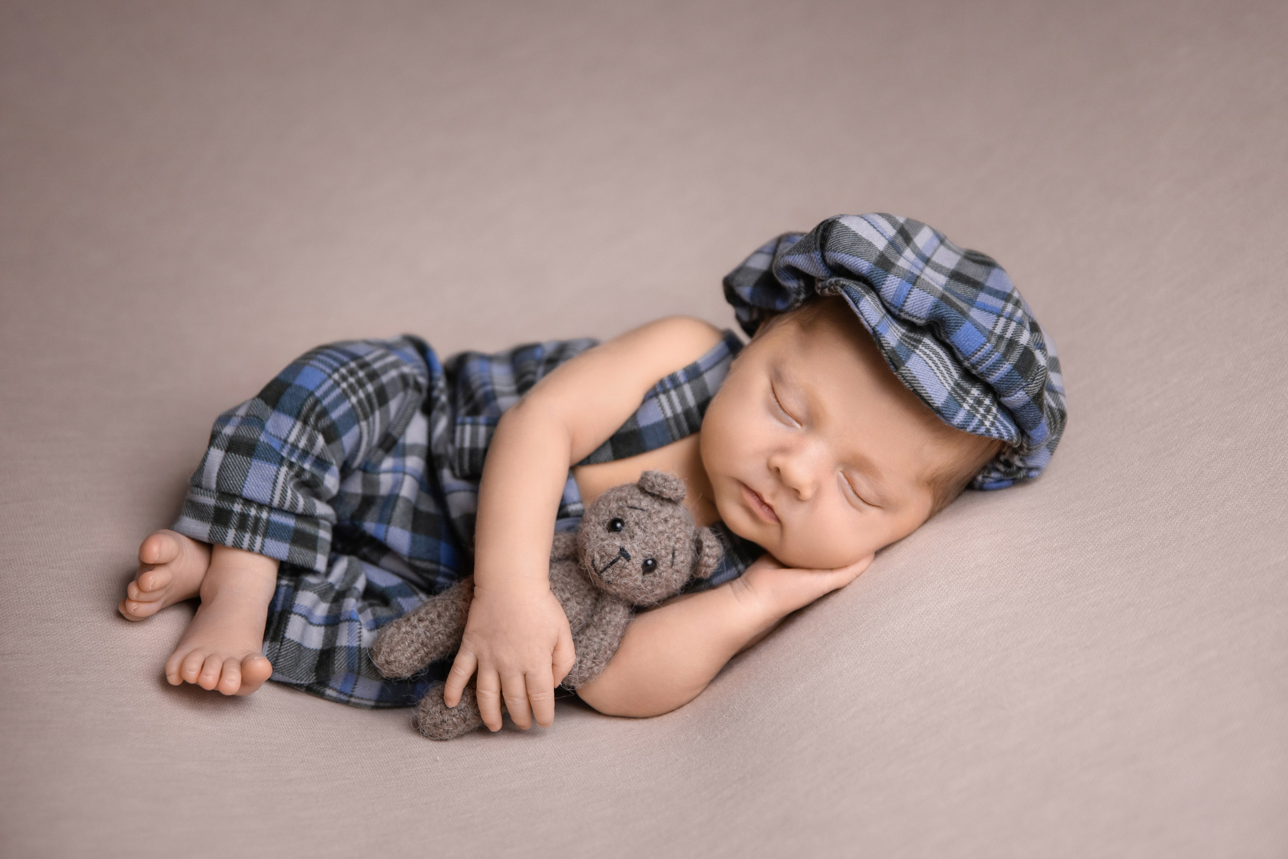 Новорожденные. Любовь Федоряева — фотограф в Симферополе и в Крыму