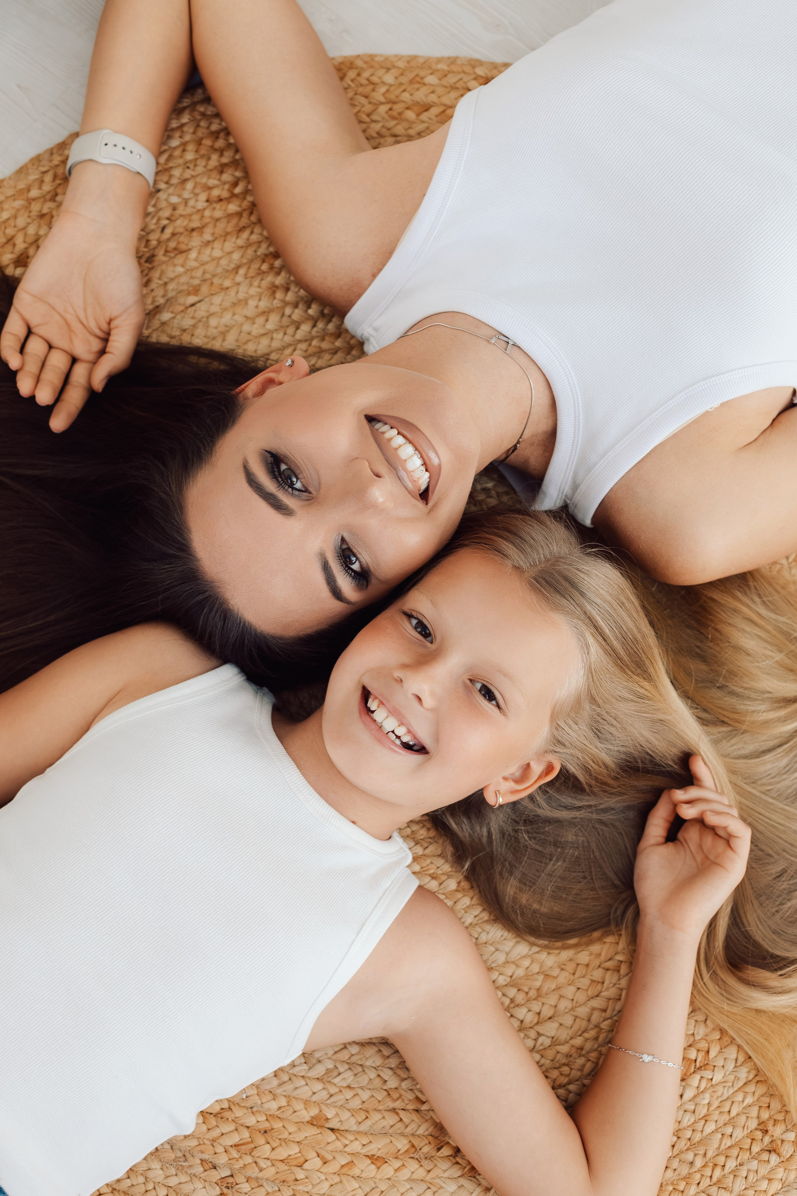 Мама и дочь. Фотограф Марина Верятинская | Краснодар