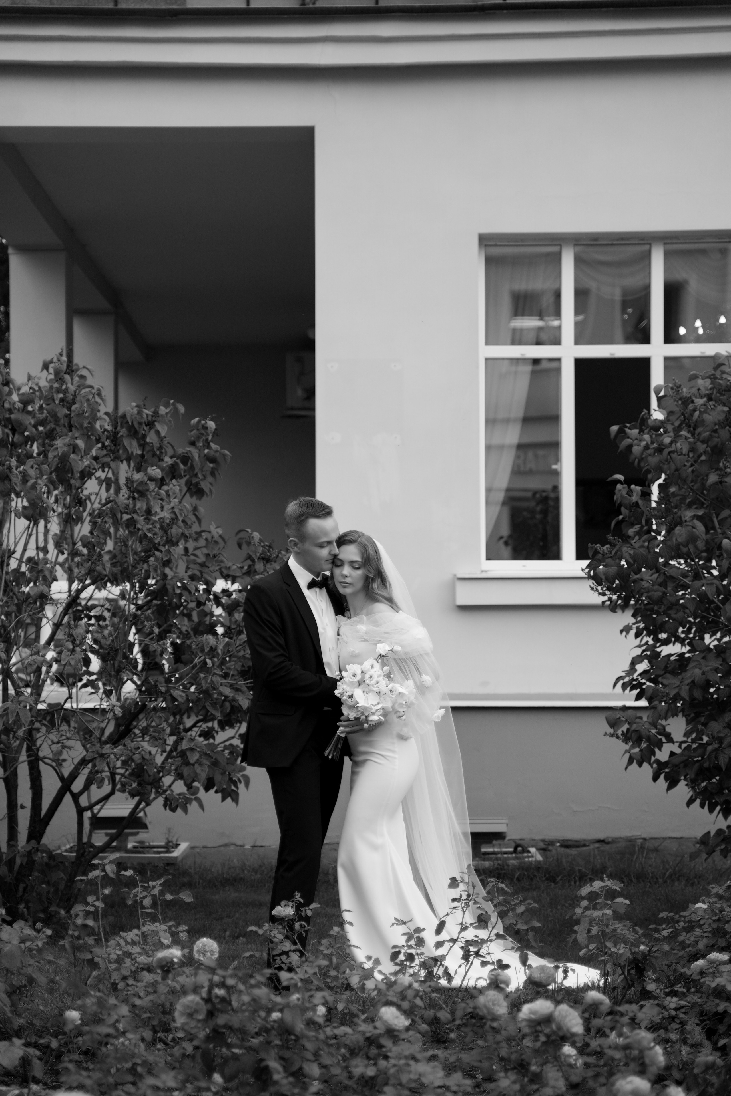 Елизавета и Илья. Свадебный фотограф Марина Попова