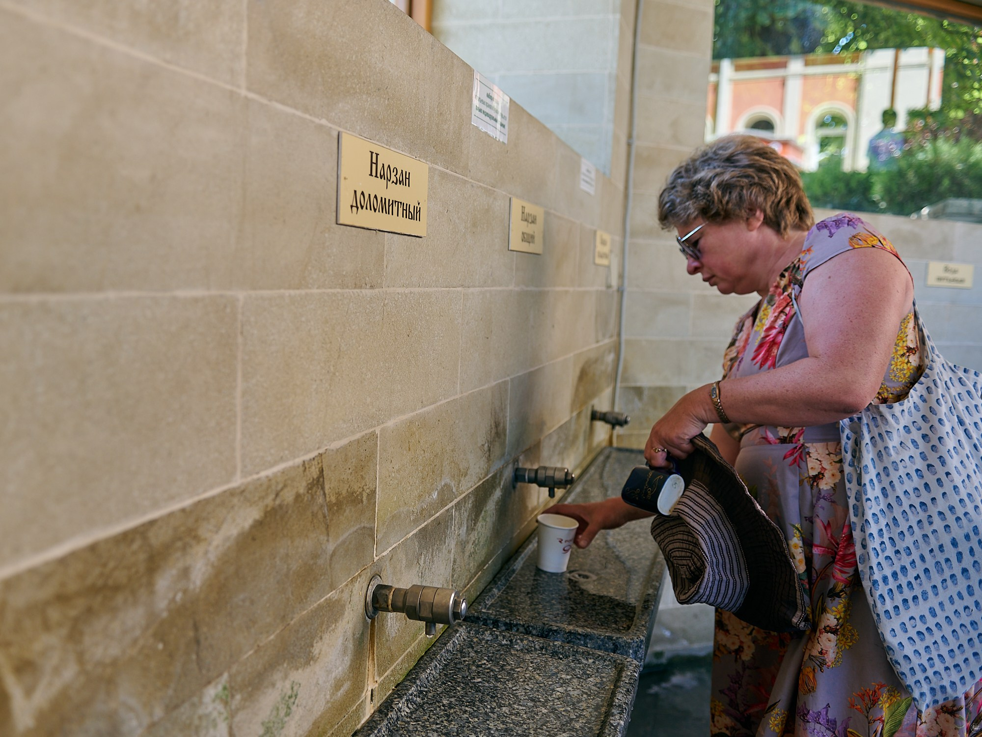 Кисловодск, Россия. Август 2024. Фотографии отовсюду и обо всем