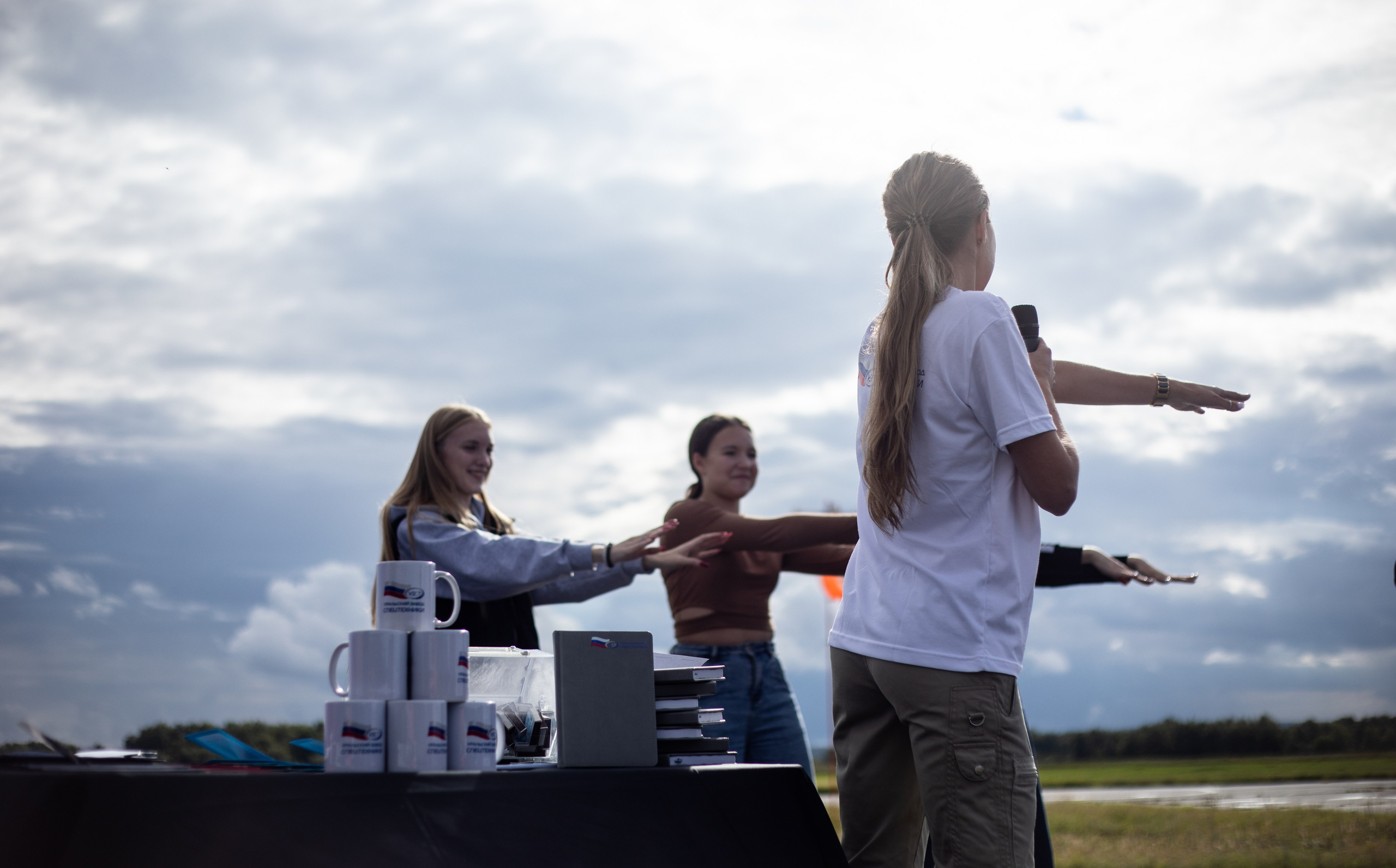 УЗСТ- Корпоративный тимбилдинг на аэродроме. Репортажный и свадебный фотограф в Челябинске Елисеев Павел