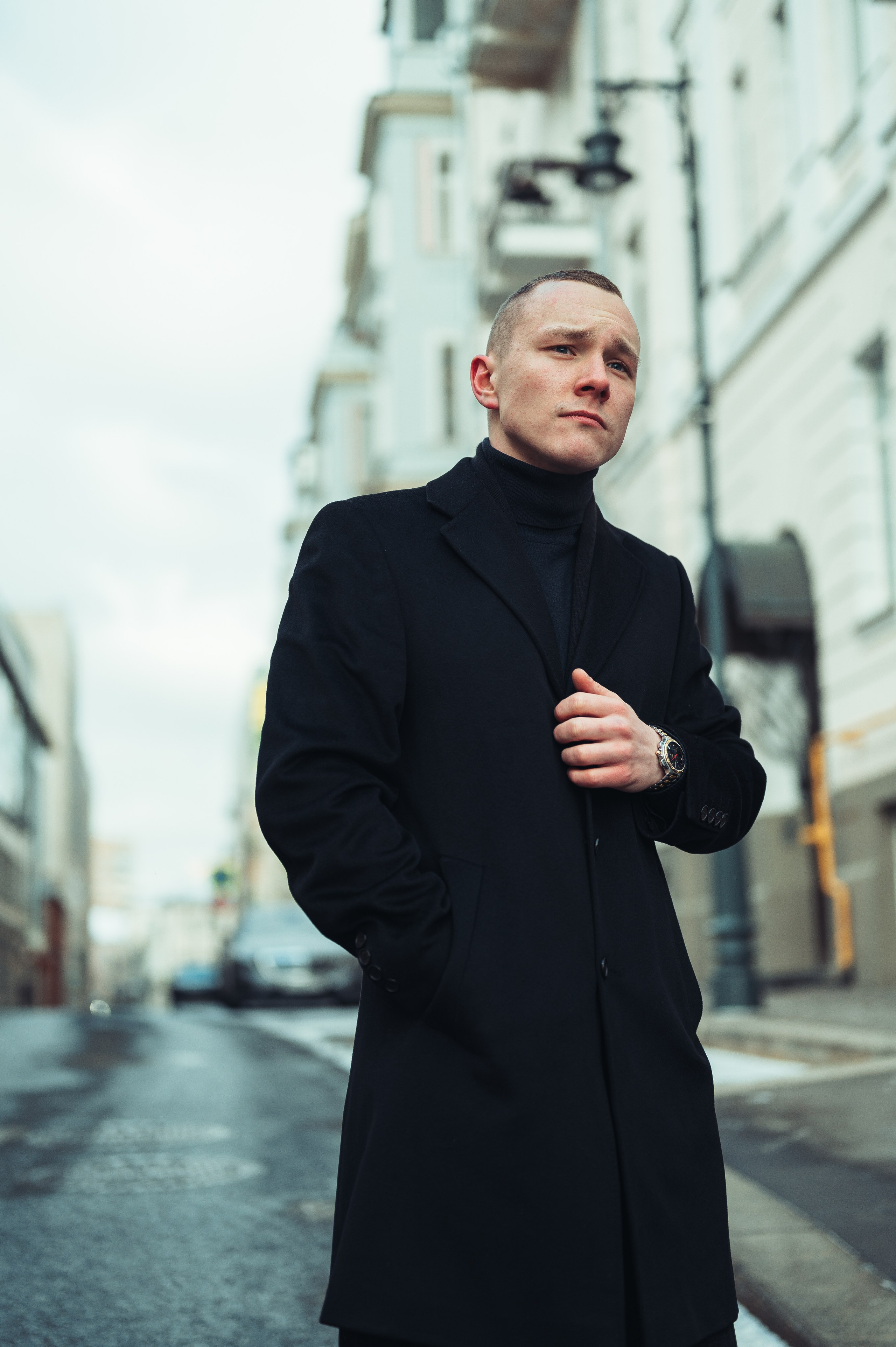 Ринат Валлиулин — портретная съёмка. Иван Кубик — фотограф и видеограф