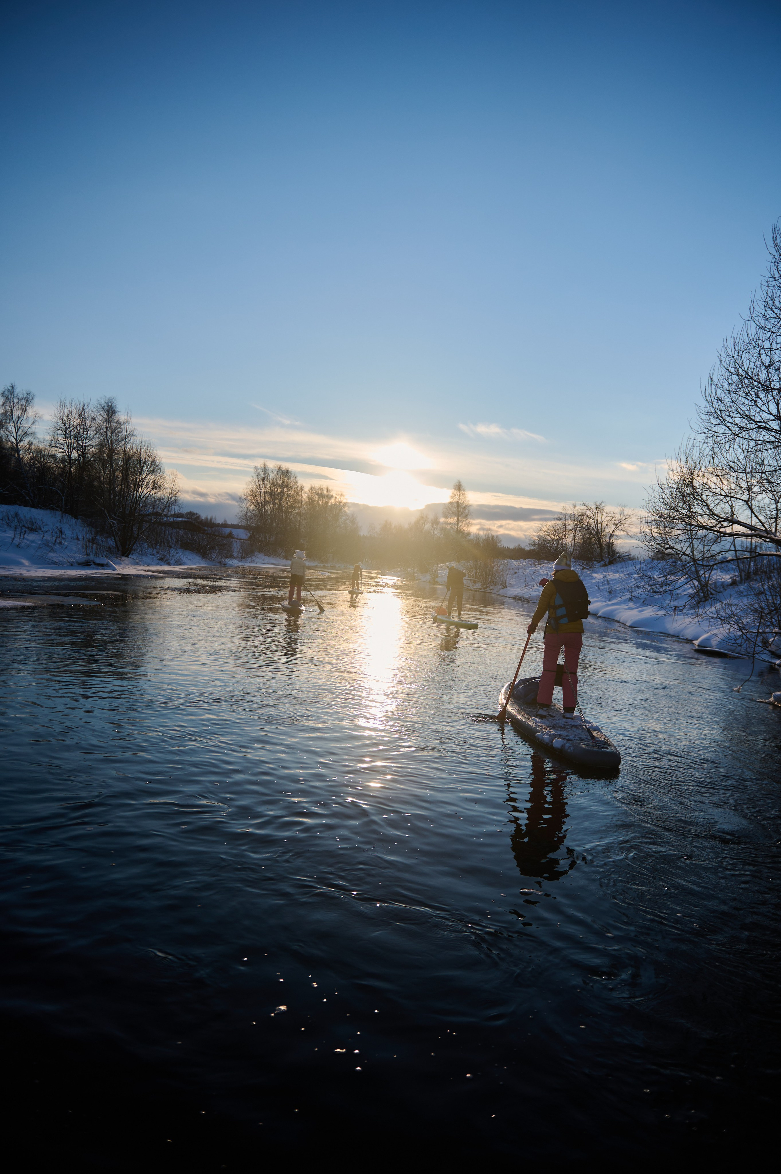 Январь р. Истра. Главная