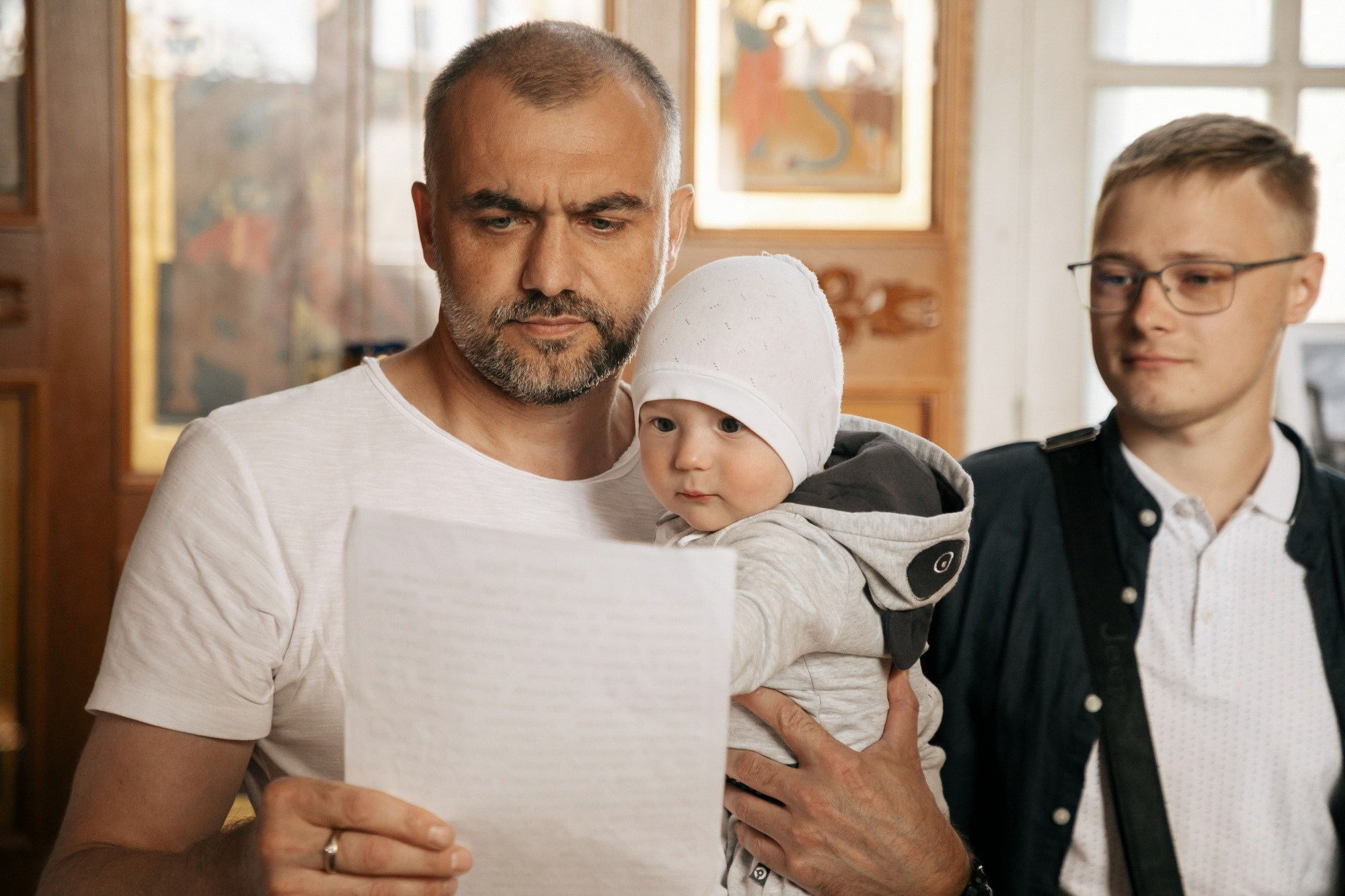 Крещение Храм святого праведного Иоанна Кронштадтского. Фотограф на крещение в Санкт Петербурге