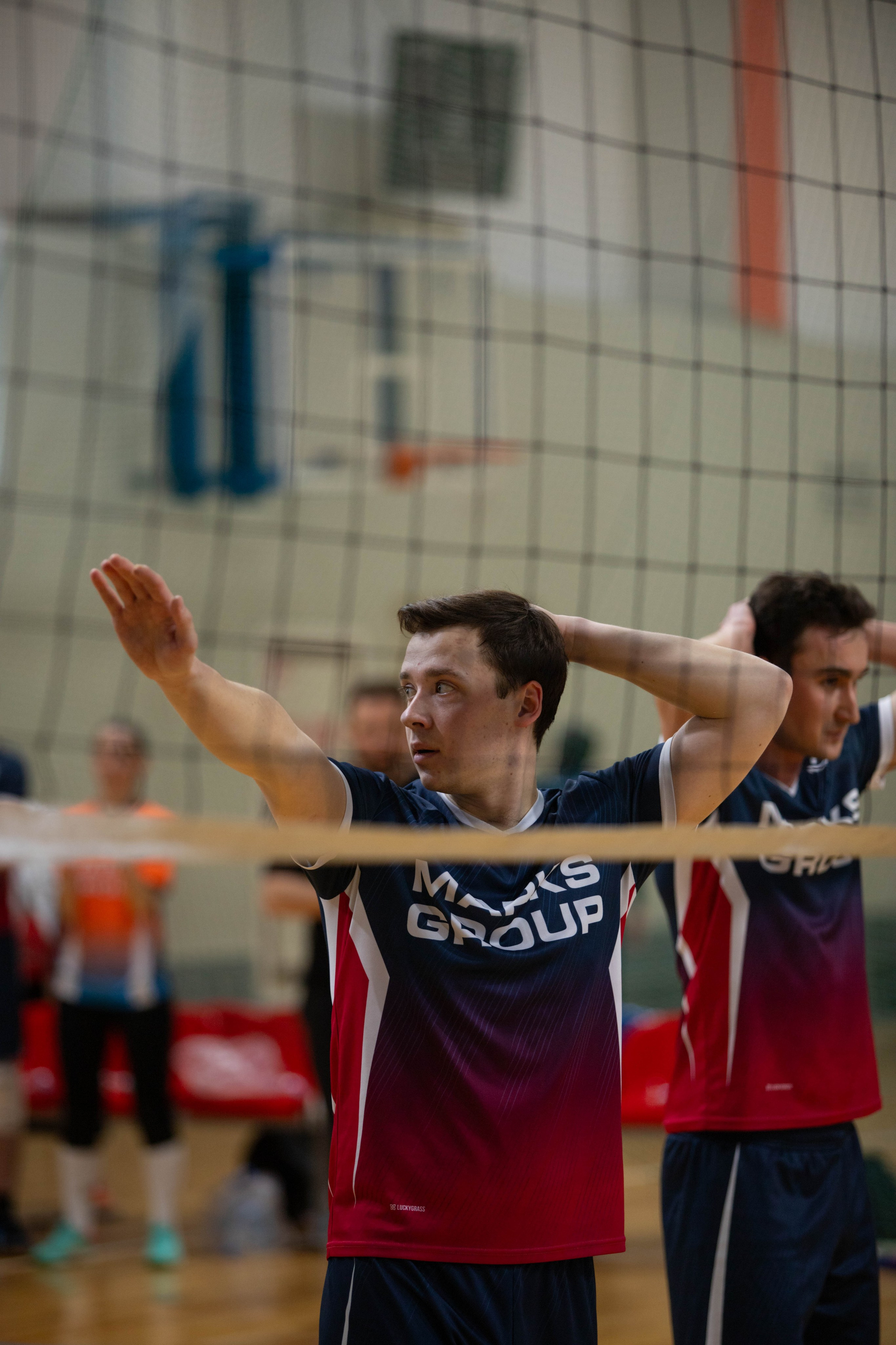 Лига чемпионов бизнеса ВОЛЕЙБОЛ. Александра Мельниченко/ Бегающий фотограф