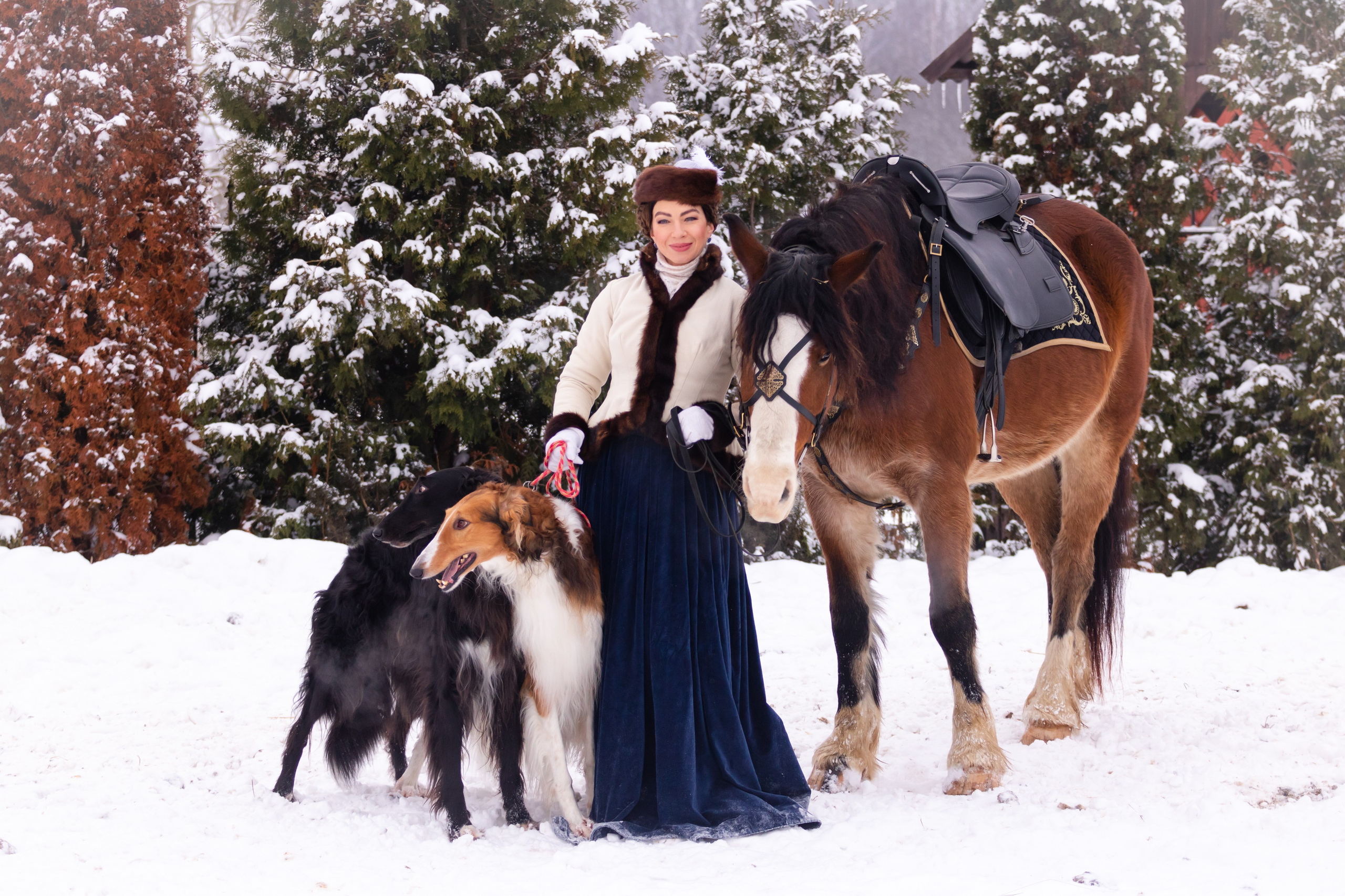 Русская Амазонка. Семейный и детский фотограф в Москве и Можайске Мария Бочкарева