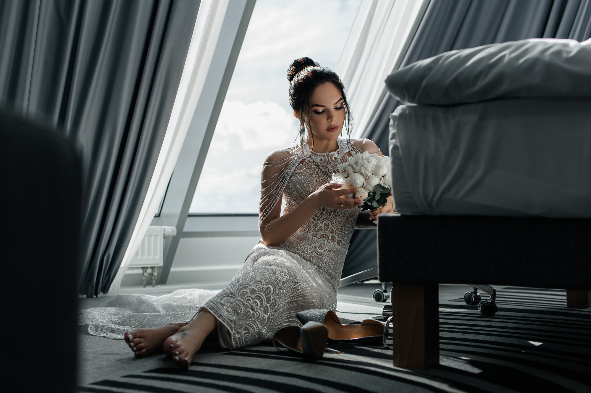 Свадебная съемка Архангельск Новотель. Свадебный фотограф в Архангельске и Северодвинске