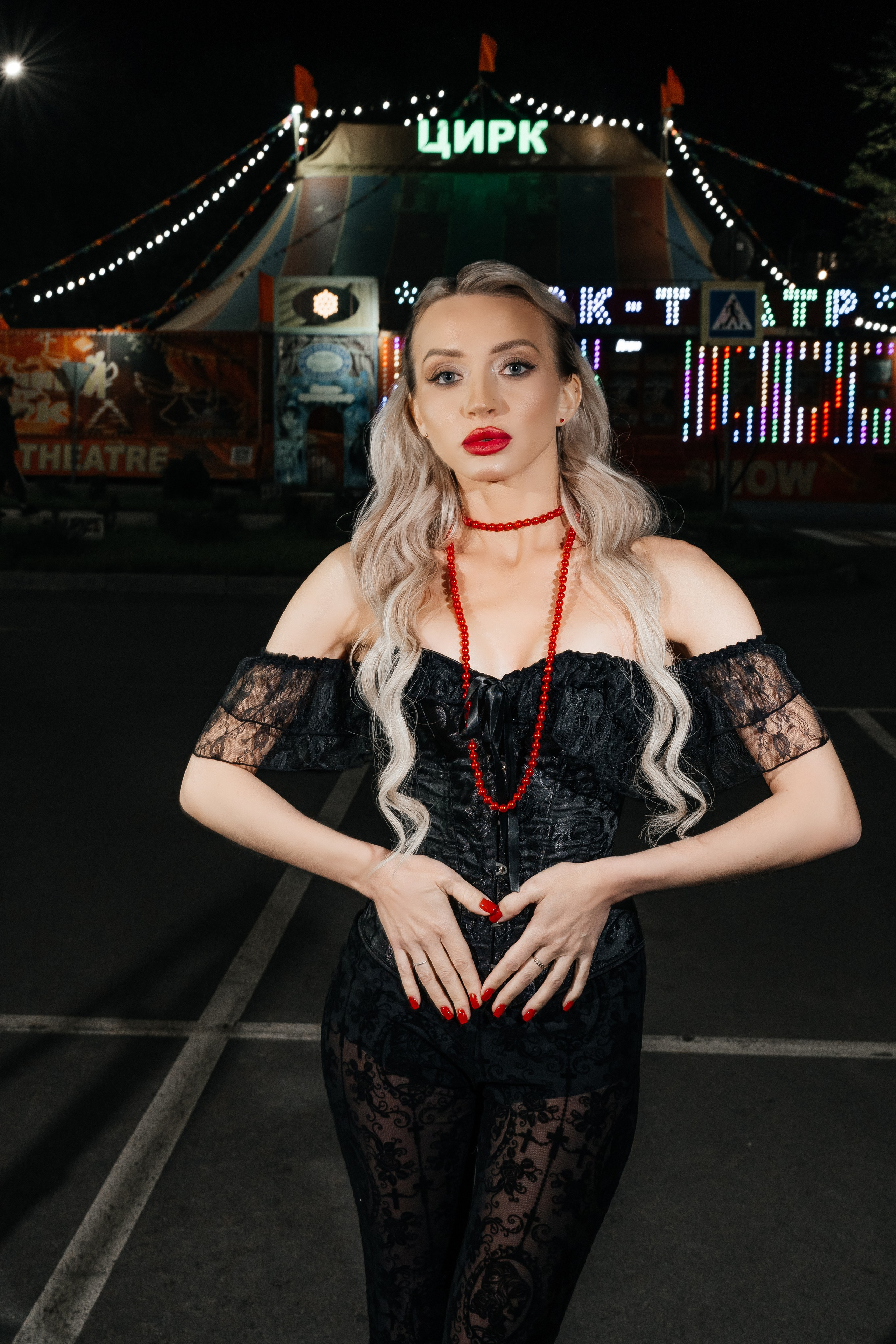 Парковка и вечерние сьемки. Виктория Алпеева — фотограф по любви