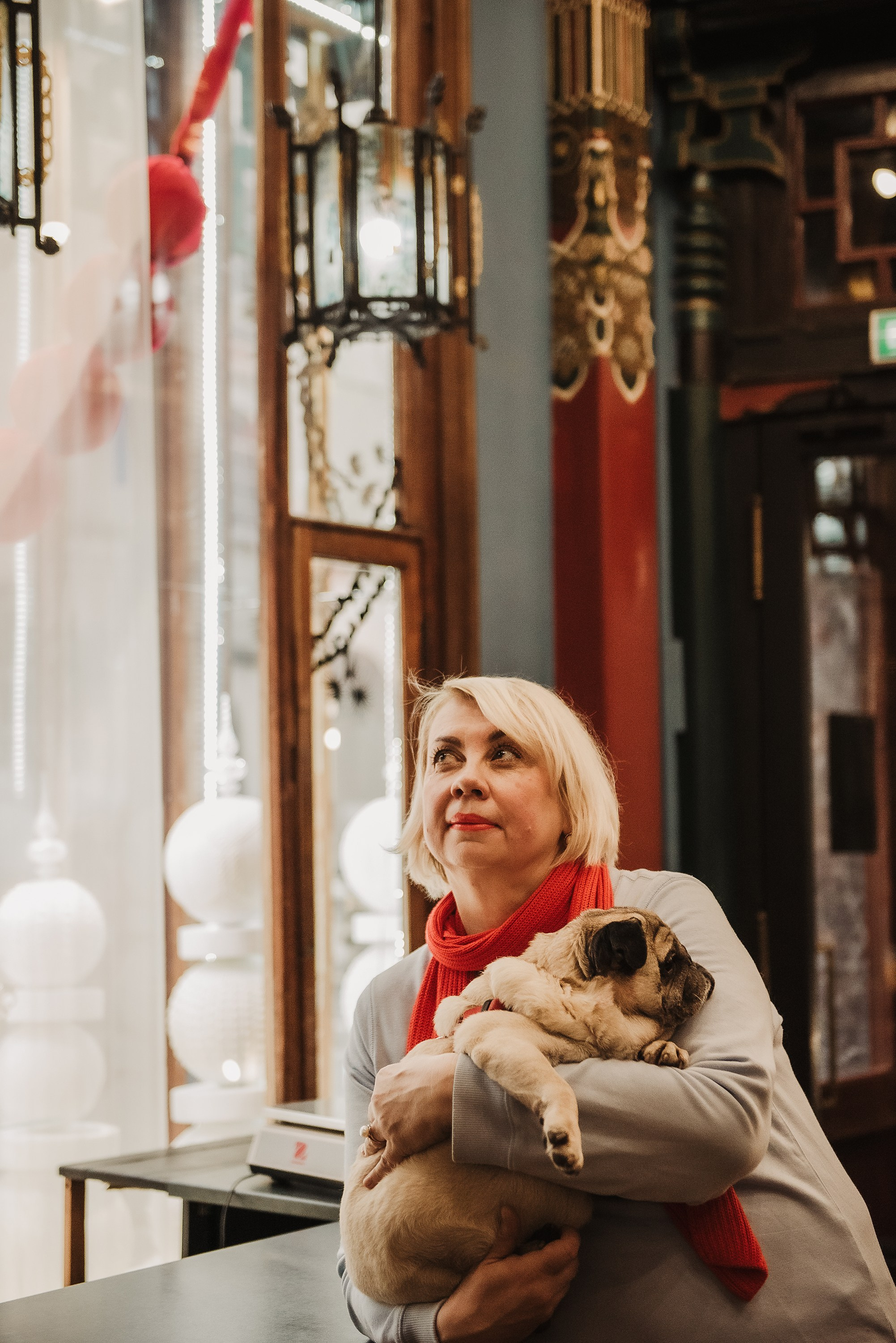 Ольга и Потапум. Прогулка к чайному дому. Семейный Фотограф в Москве Ирина Хохлова