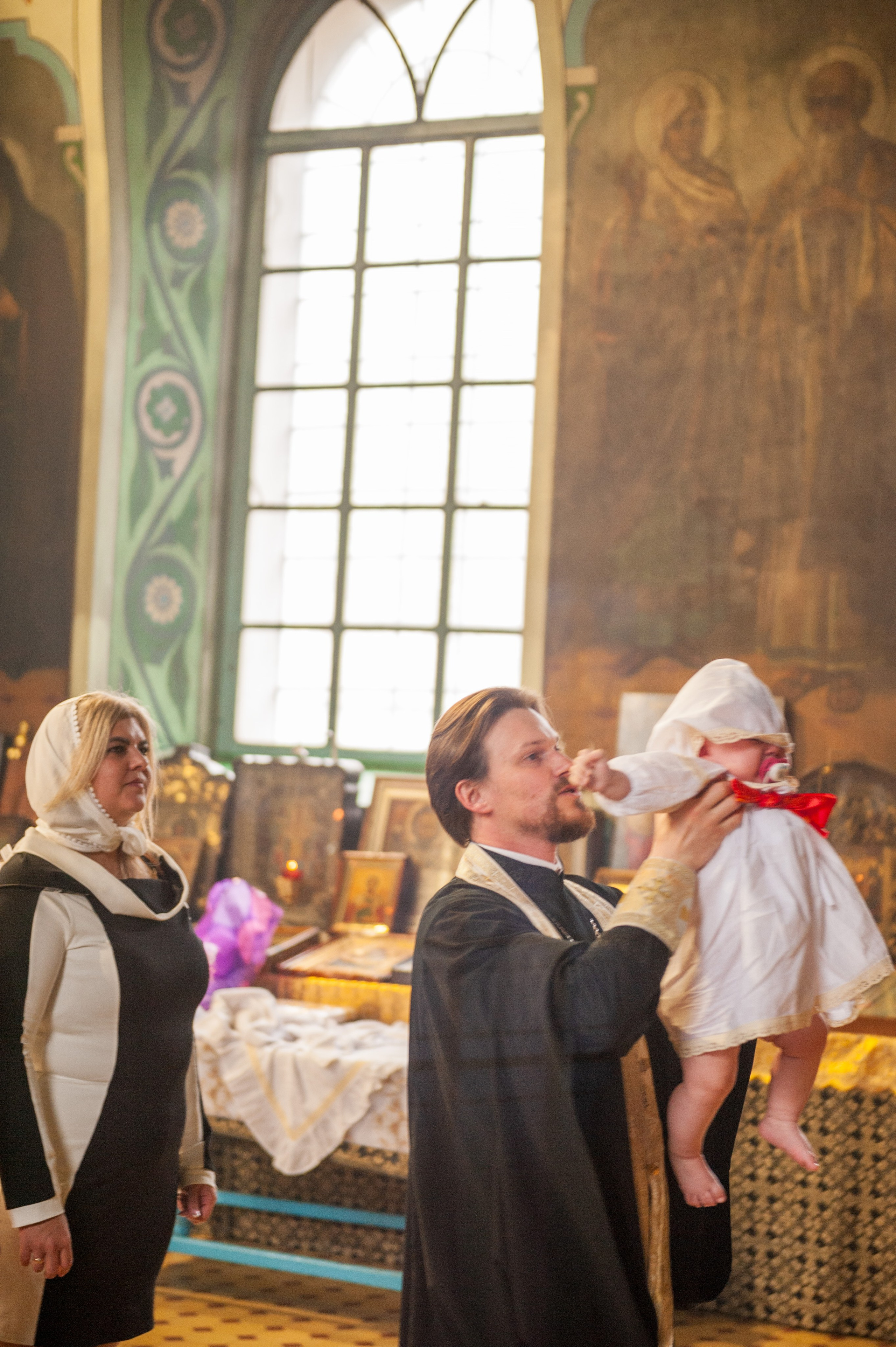 Таинство Крещения. Семейный Свадебный Фотограф в Ростове-на-Дону Батайске Дмитрий Александрович