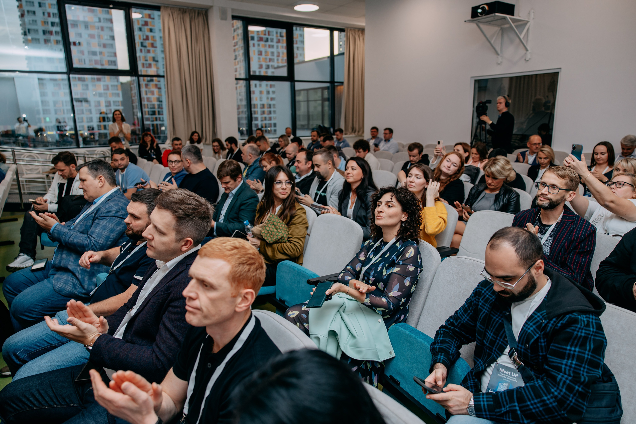 Meet Up стратегических лидеров. Фото и видео съемка. Андрей Ионов
