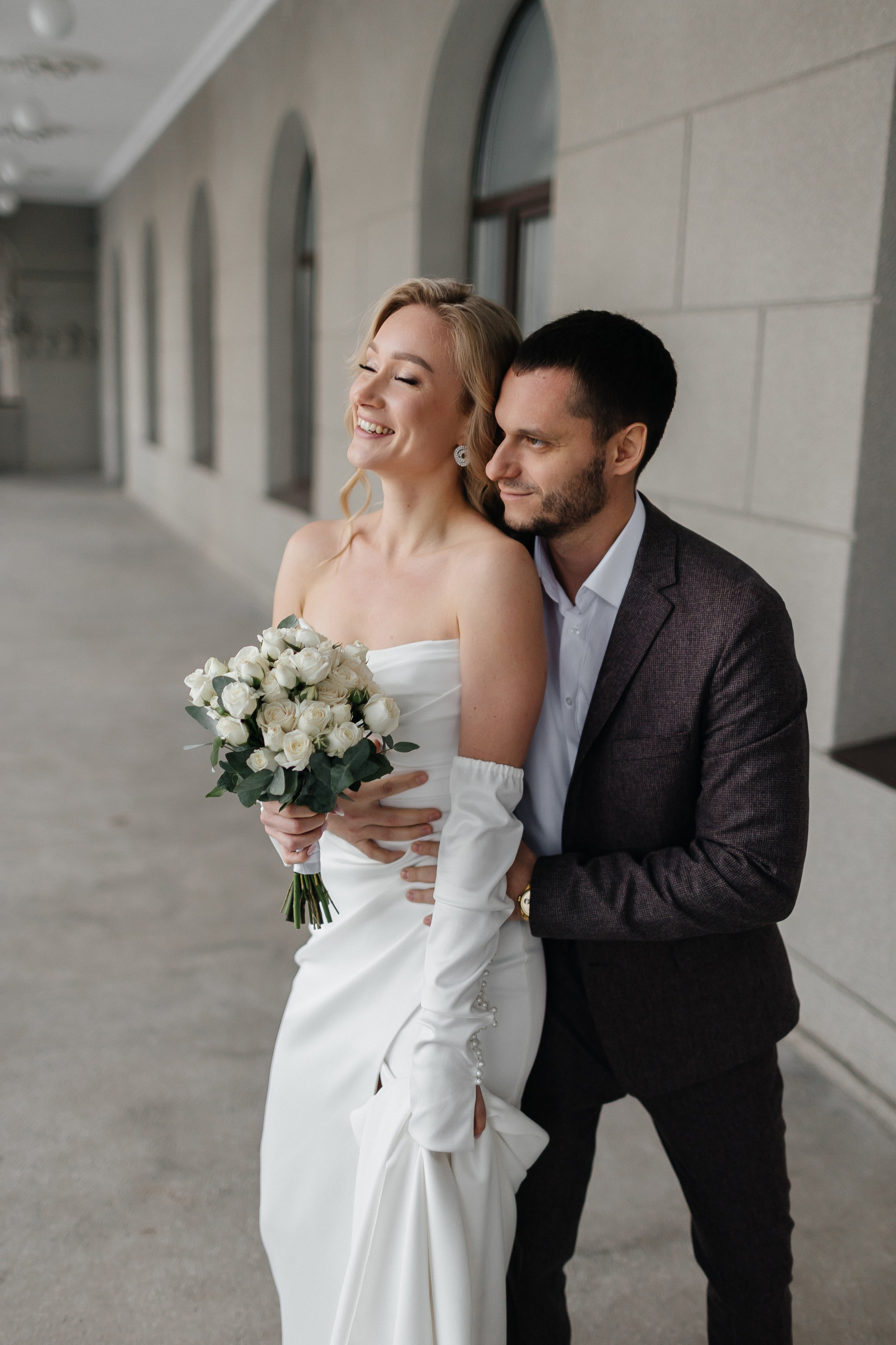 Максим и Анастасия (прогулка). Фотограф свадебный семейный в Красноярске Шукшина Наталья