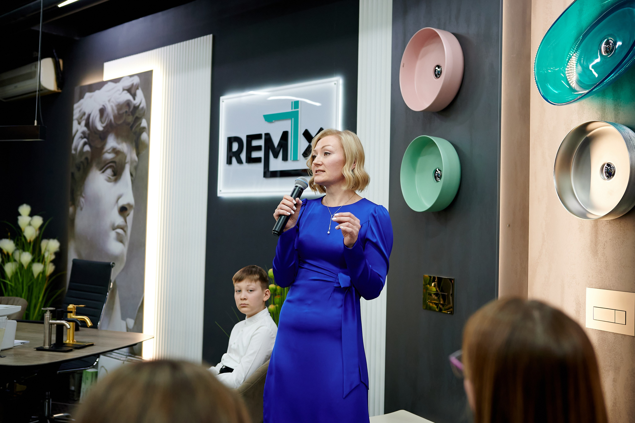 «Remix» открытие студии сантехники. Профессиональный репортажный фотограф в Самаре Никита Королев