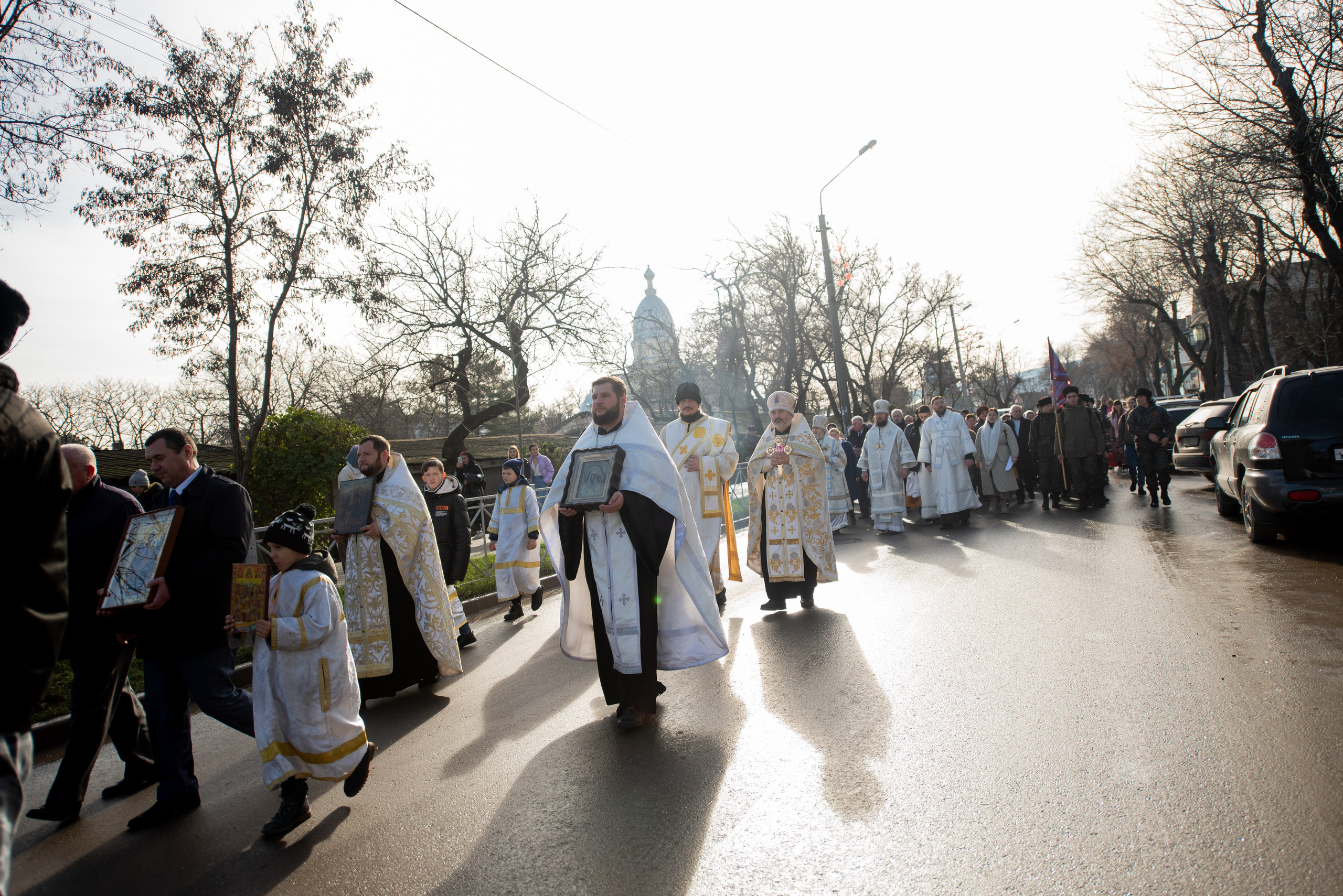 Крещение 18.01.2023. Семейный и свадебный фотограф в Феодосии и Коктебеле