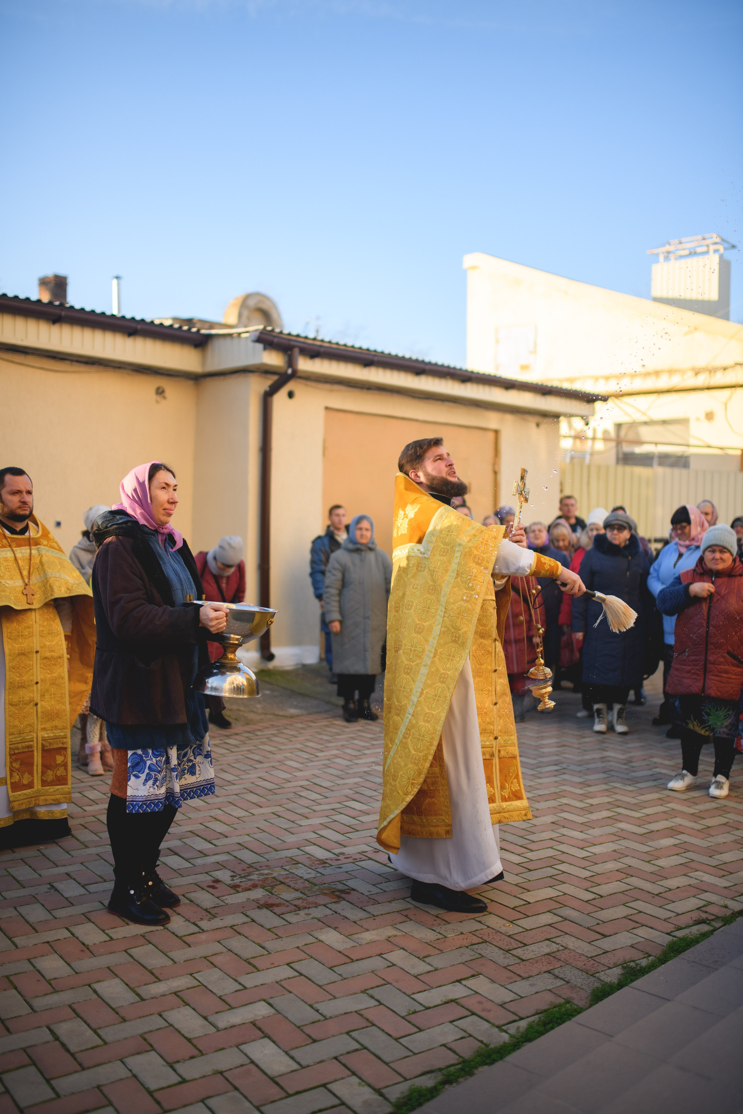 День памяти преподобного Трифона Печенгского 28.12.2023. Семейный и свадебный фотограф в Феодосии и Коктебеле