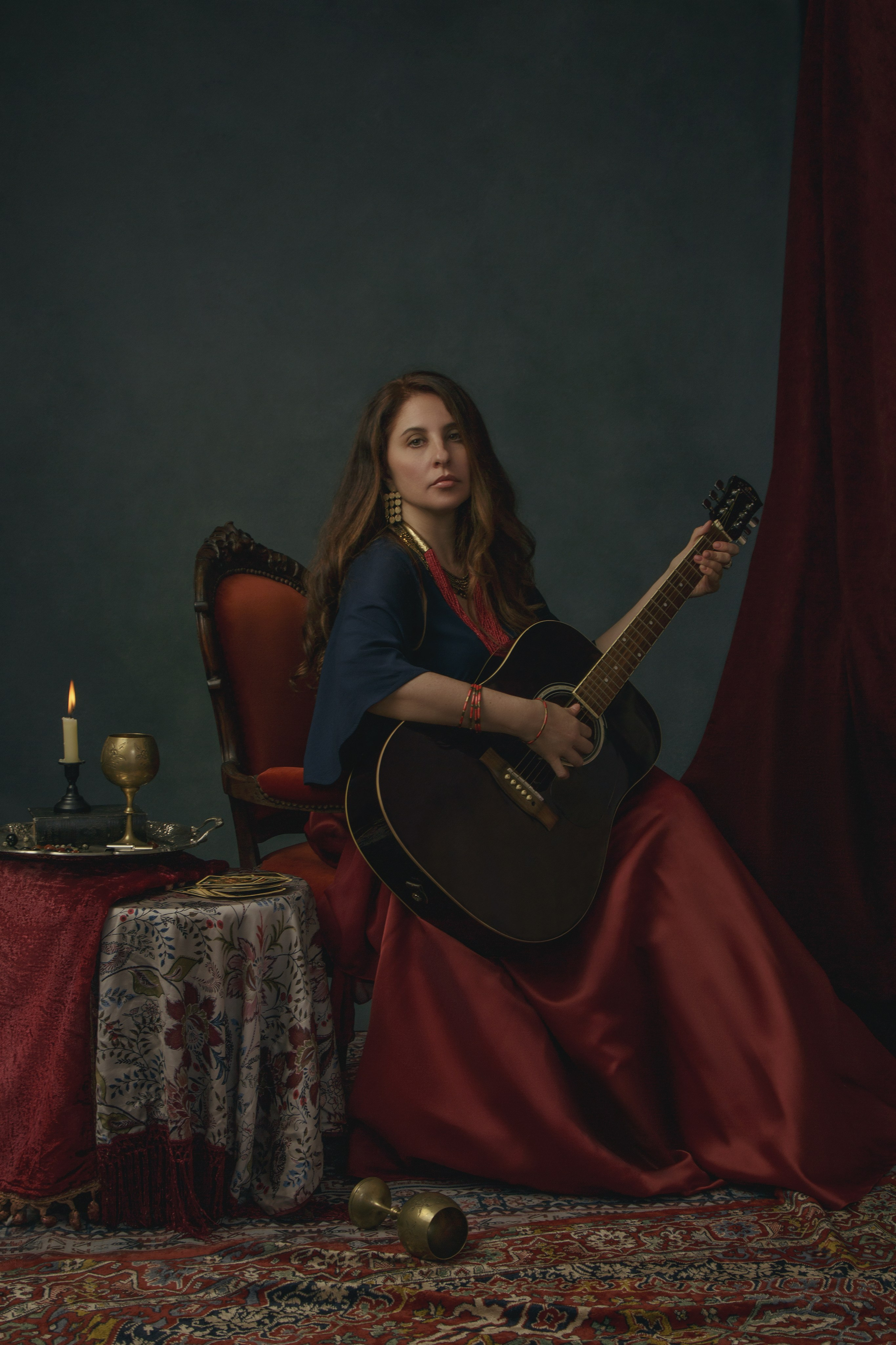 Лирические портреты. Фотохудожник-портретист Юлия Дурова — Москва