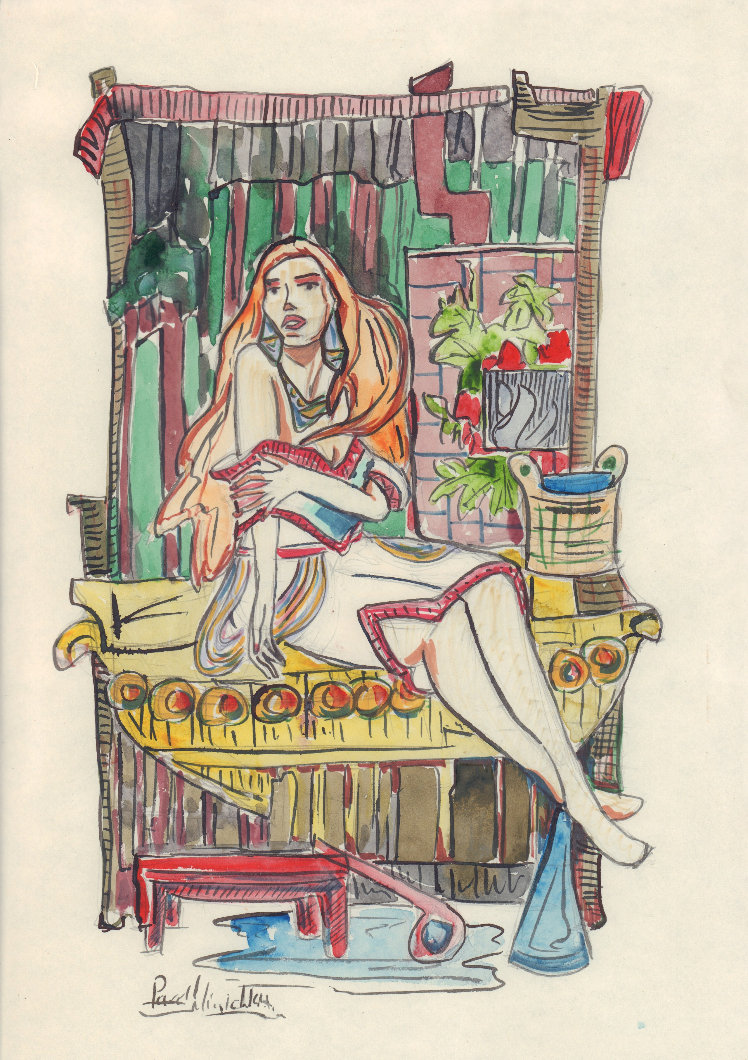 Миничкин Павел. Мифология финно-угров. Сказания. Варда.