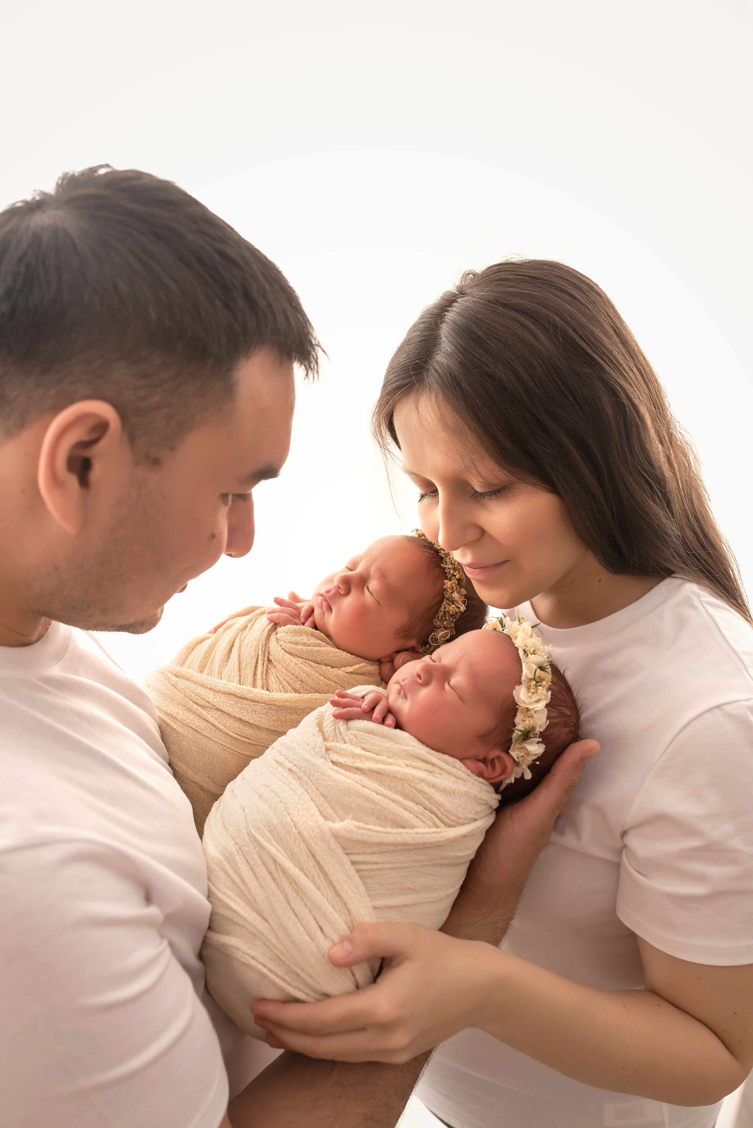 Новорожденные. Фотограф новорожденных в Уфе