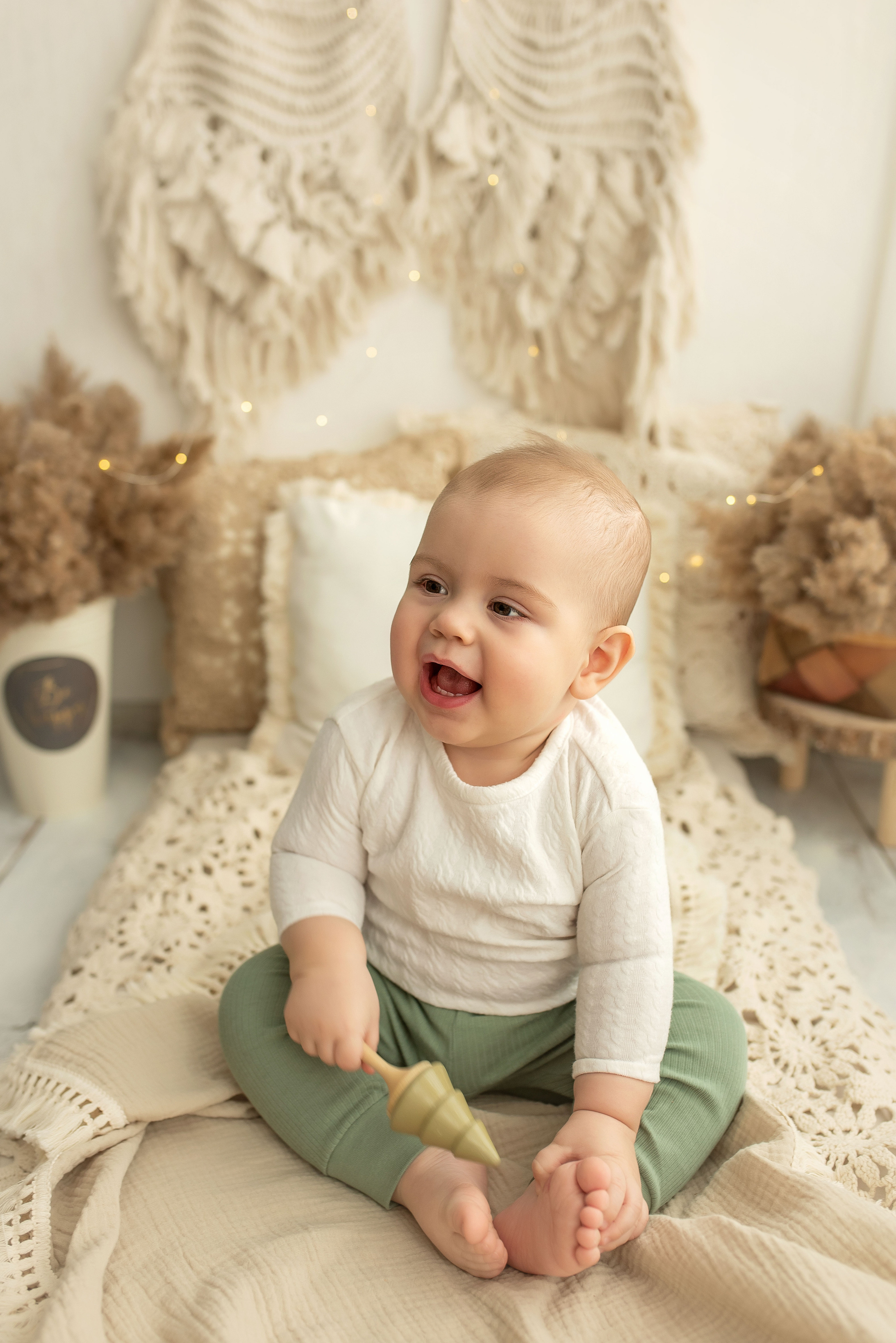 Годовасия. Фотограф новорожденных в Уфе