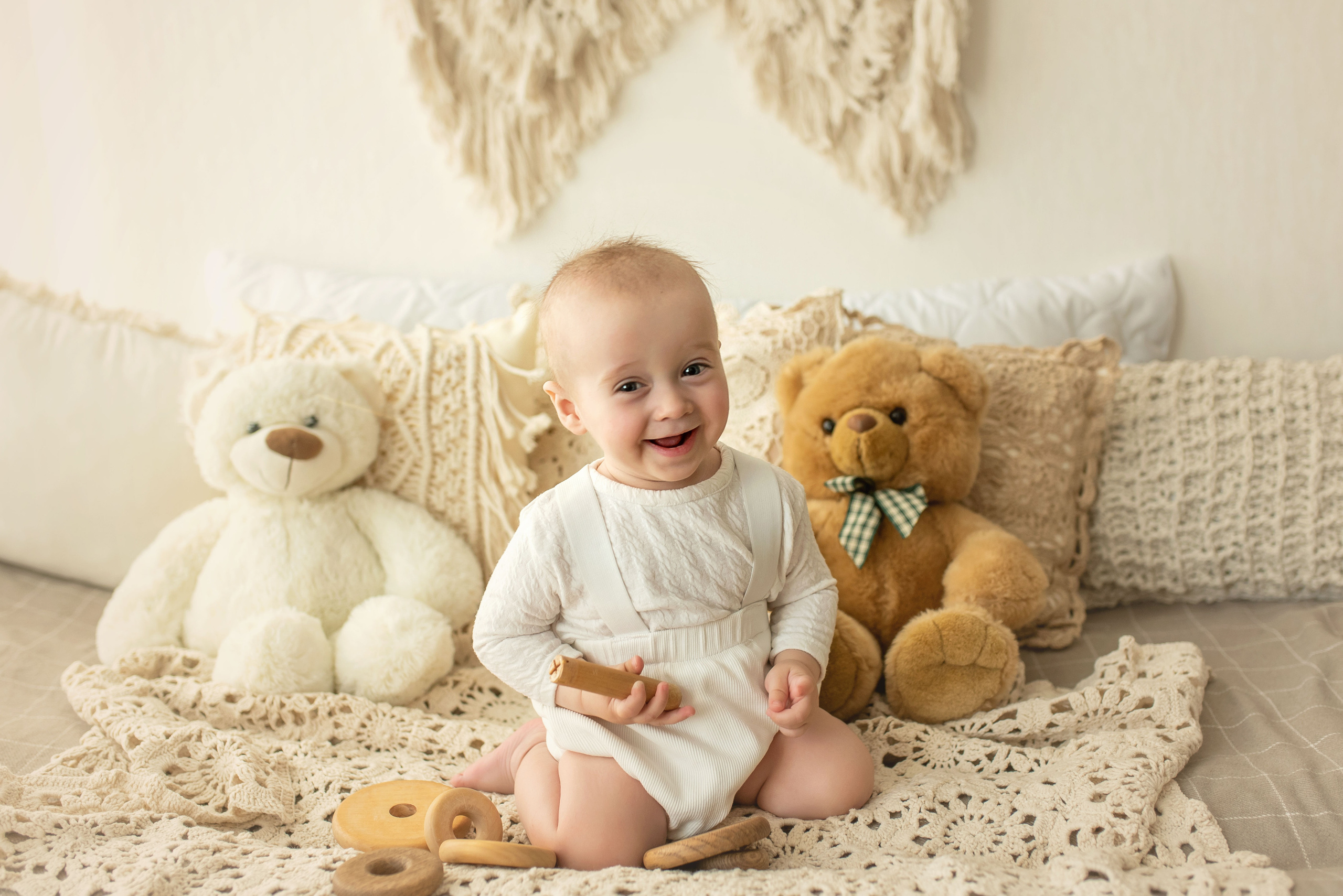 Годовасия. Фотограф новорожденных в Уфе