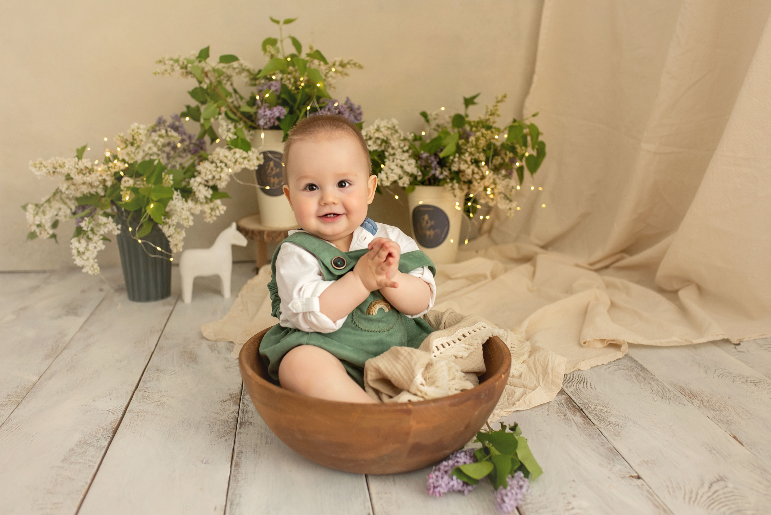 Малыши до года. Фотограф новорожденных в Уфе