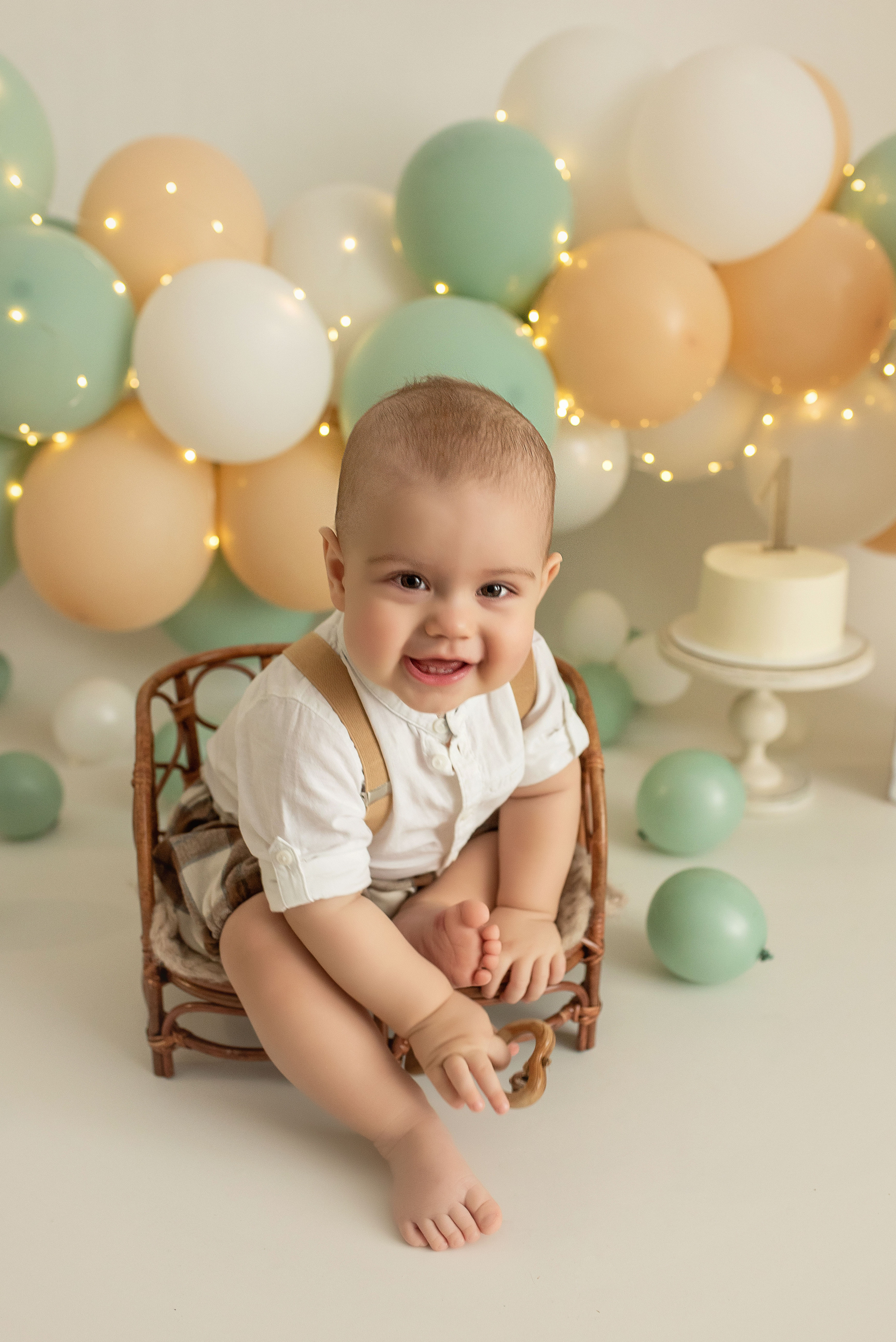 Годовасия. Фотограф новорожденных в Уфе