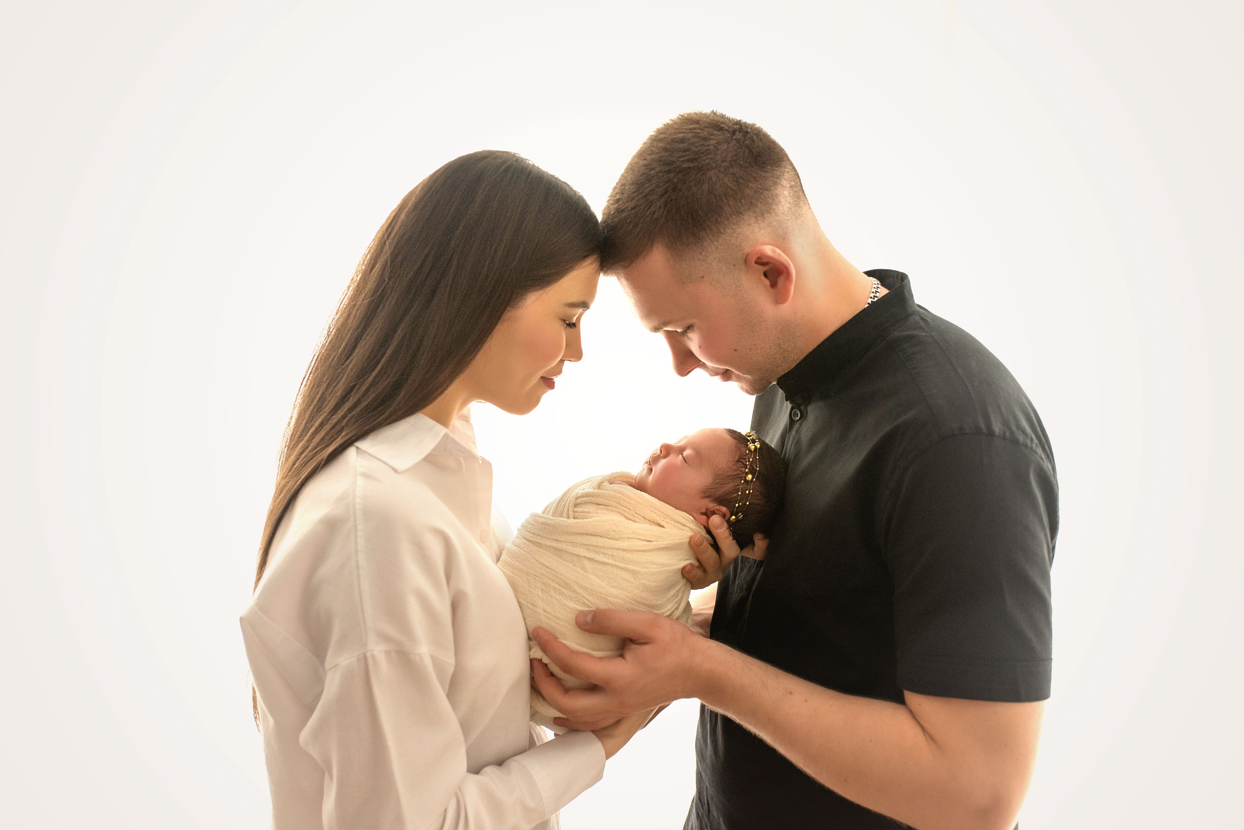 Новорожденные. Фотограф новорожденных в Уфе