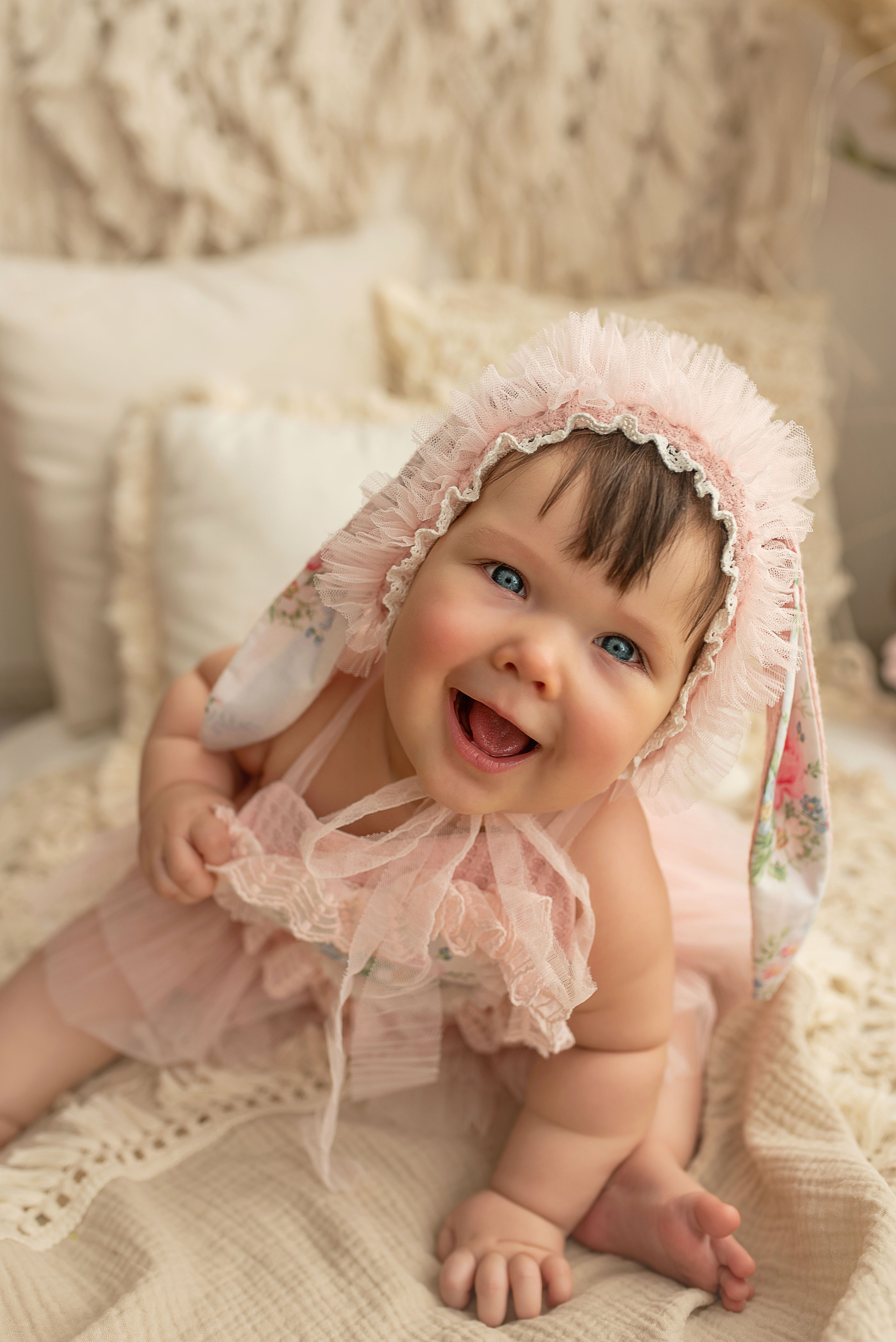 Малыши до года. Фотограф новорожденных в Уфе