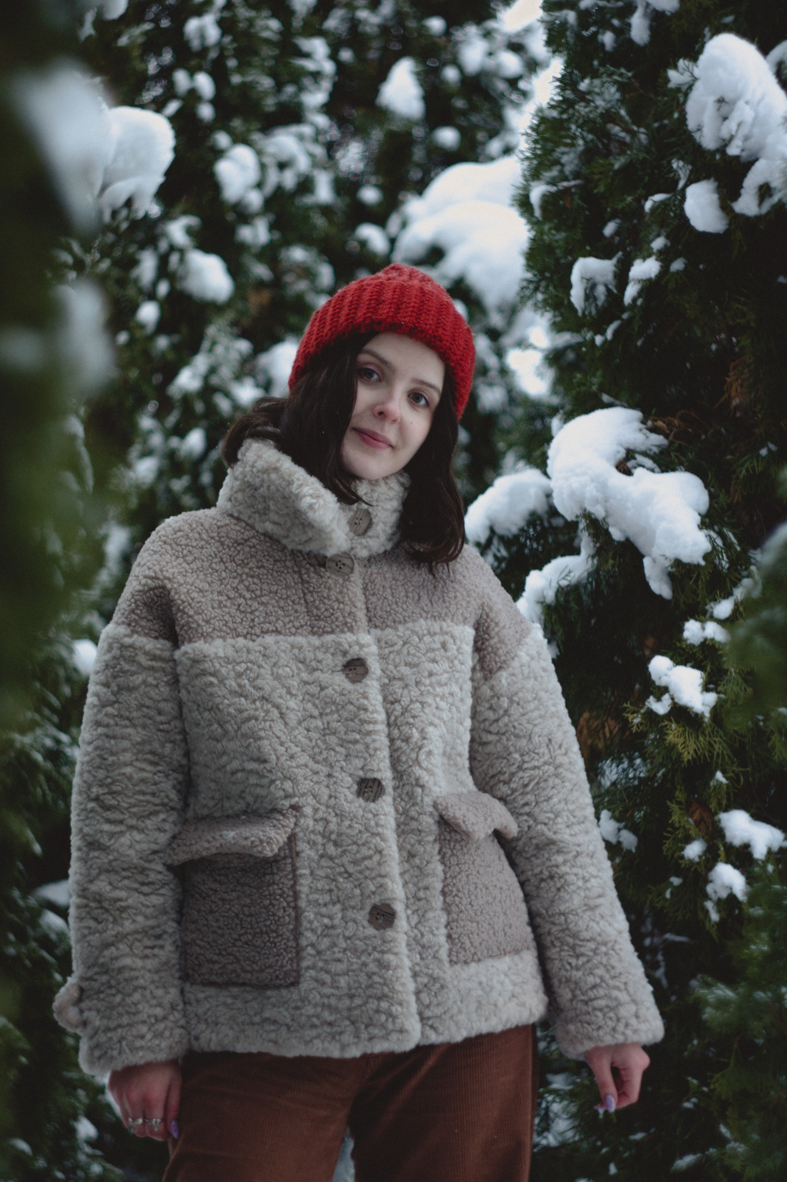 Альбина. Зимняя сказка. Фотограф Людмила Белова