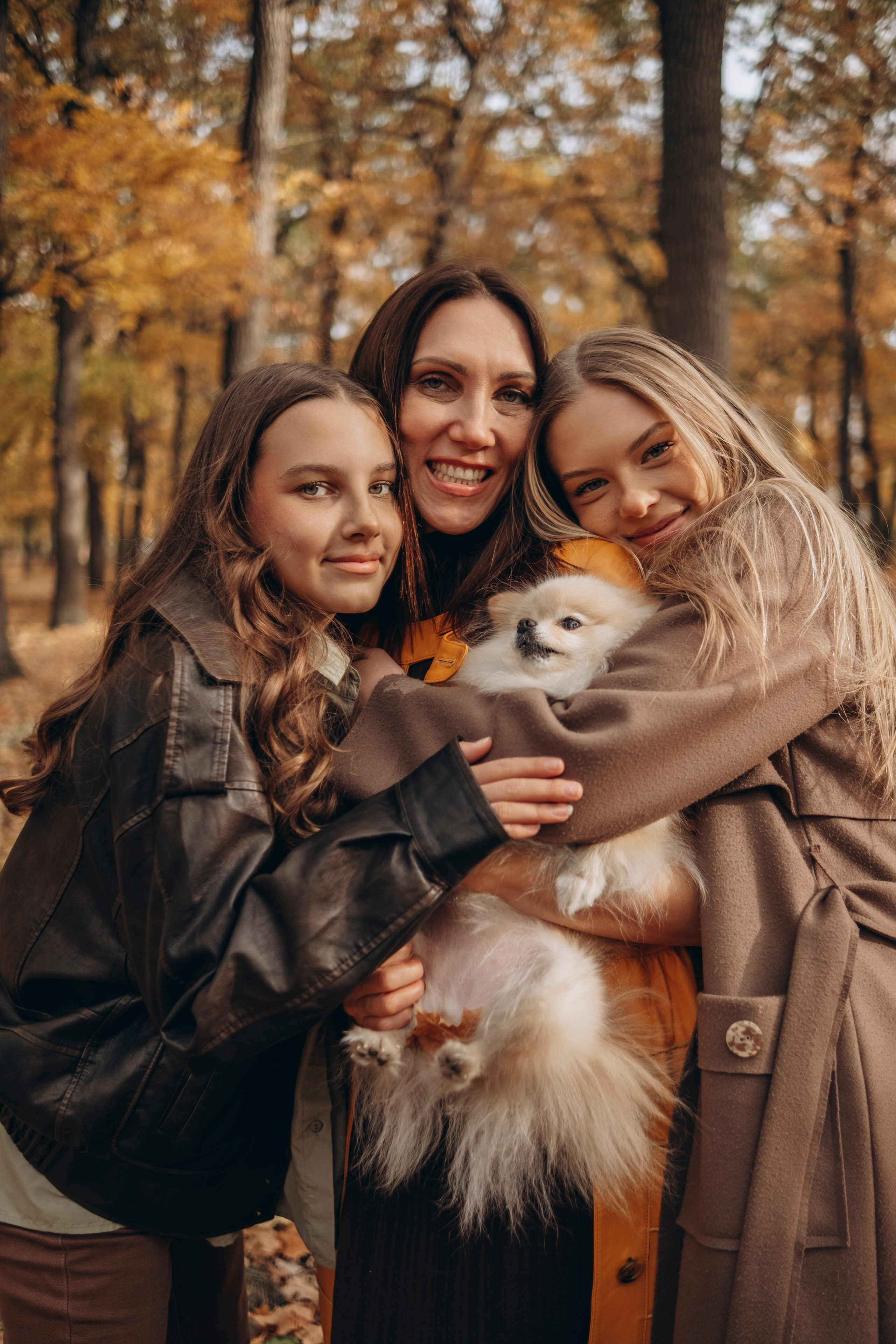 Загородный парк, осень. СЕМЕЙНЫЙ ФОТОГРАФ ЕЛЕНА МЕДВЕДЕВА САМАРА